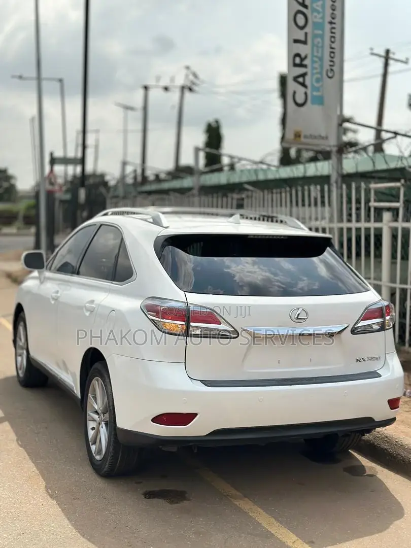Lexus RX 2014 White