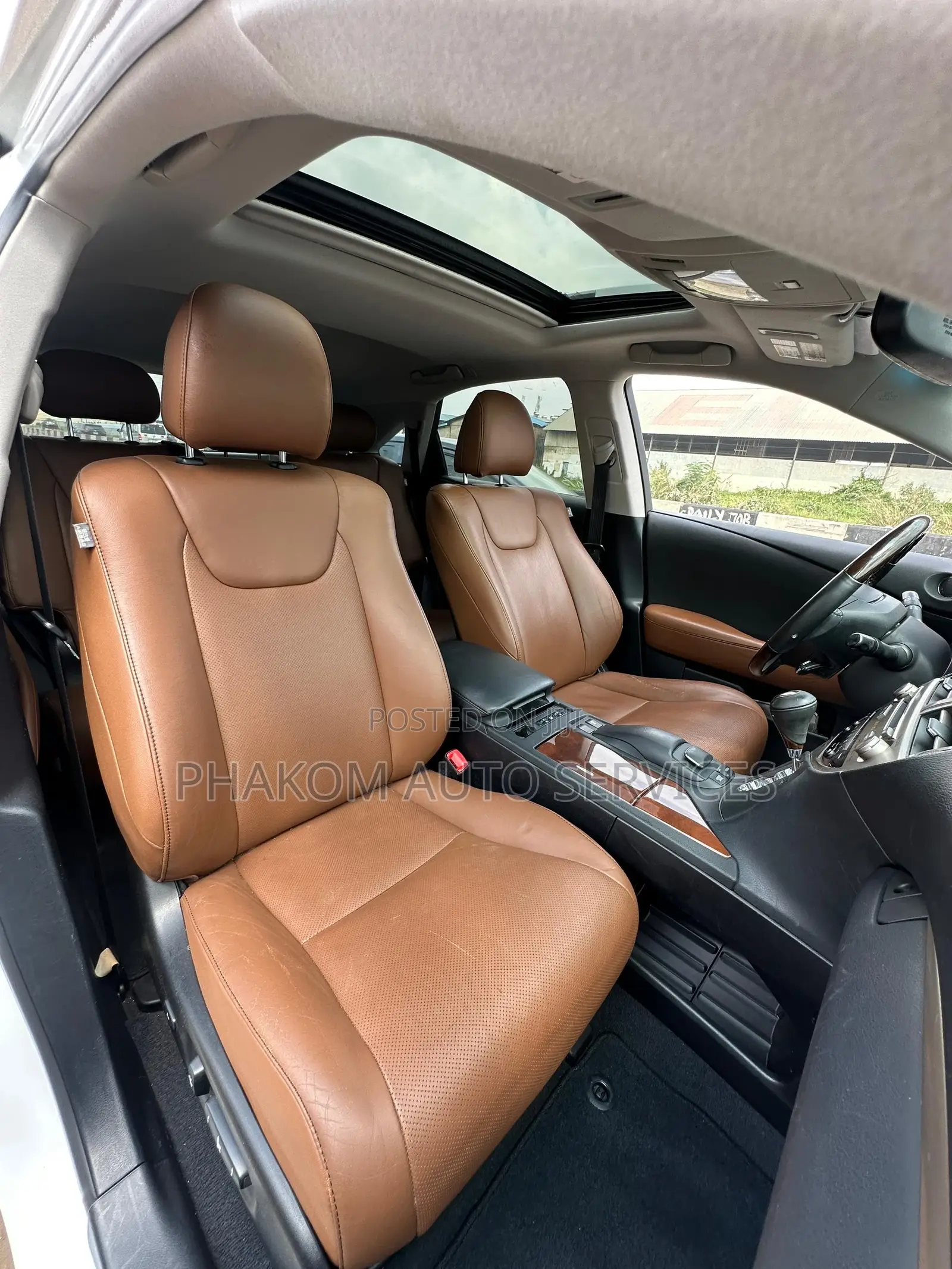 Lexus RX 2014 White