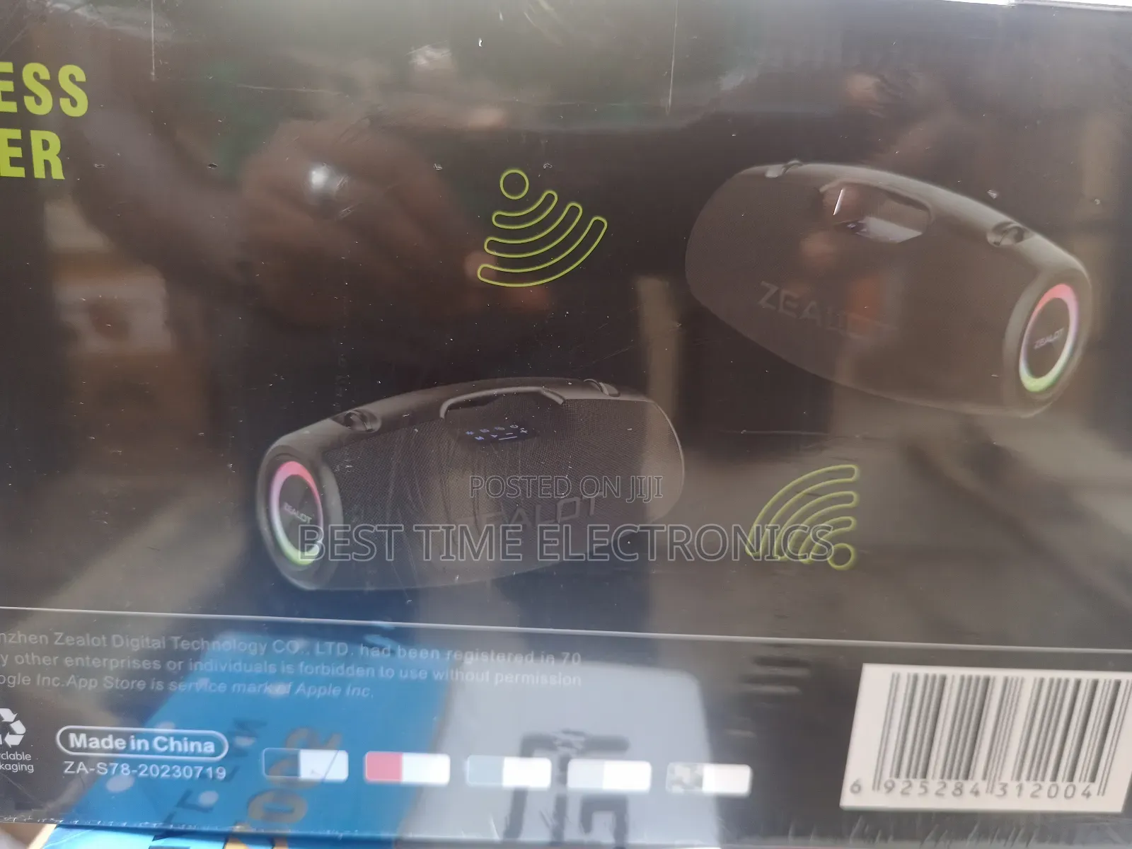 Original Zealot S78 Portable Bluetooth Speaker