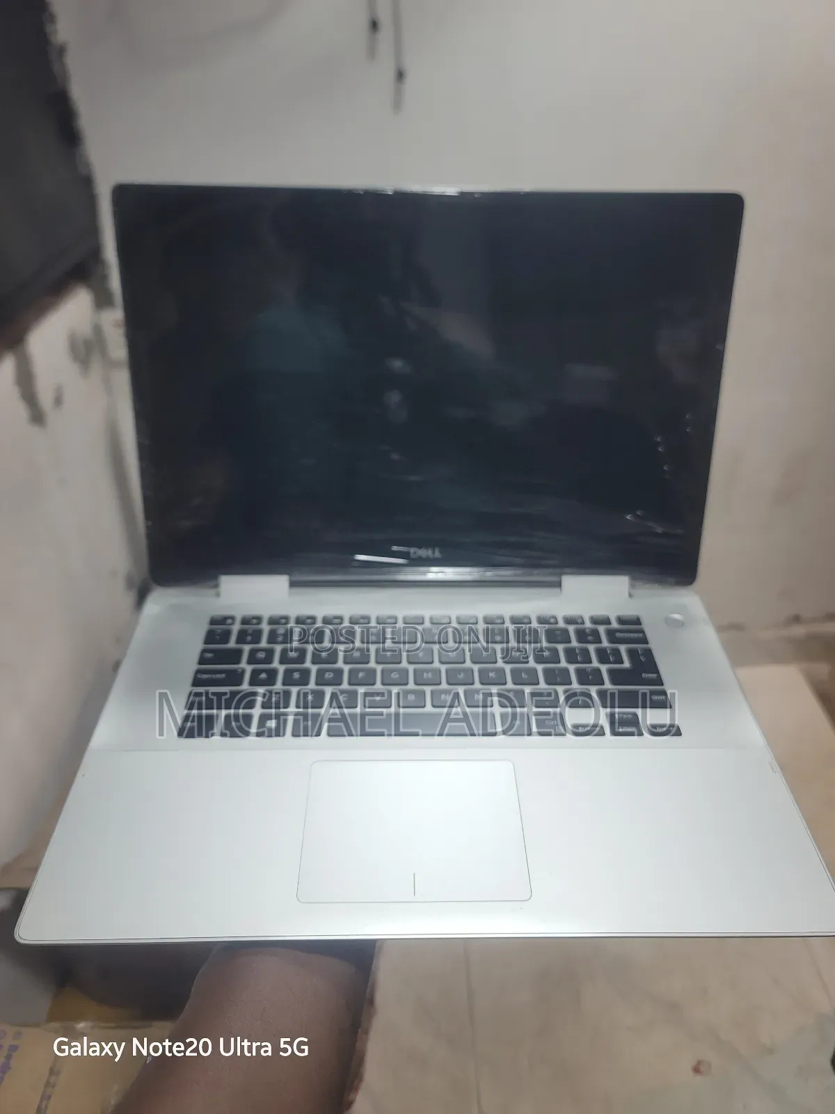 Laptop Dell Inspiron 5565 8GB Intel Core I5 SSD 256GB