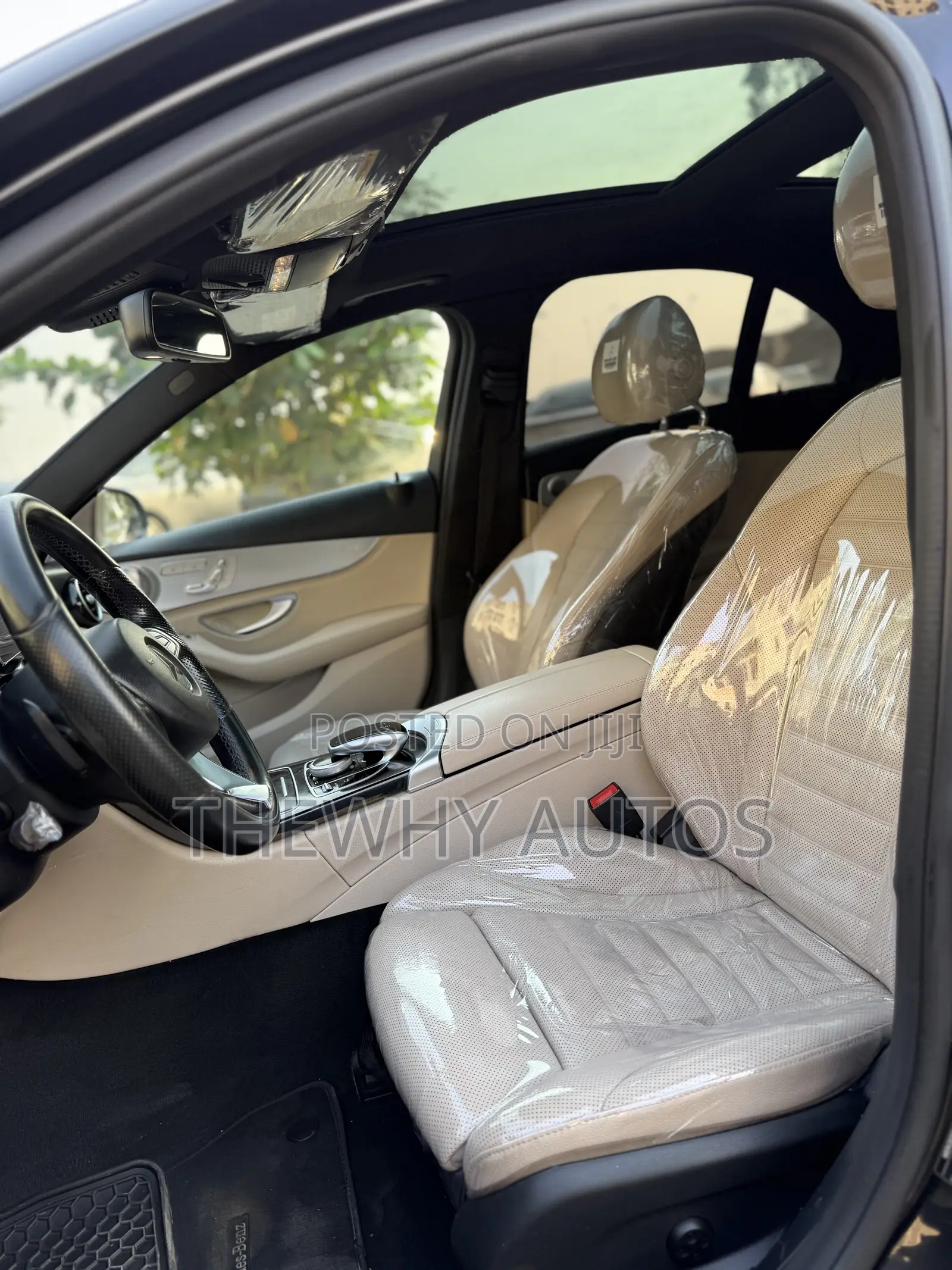 Mercedes-Benz C400 4Matic AWD Sedan (3.0L V6 7A) 2015 Black