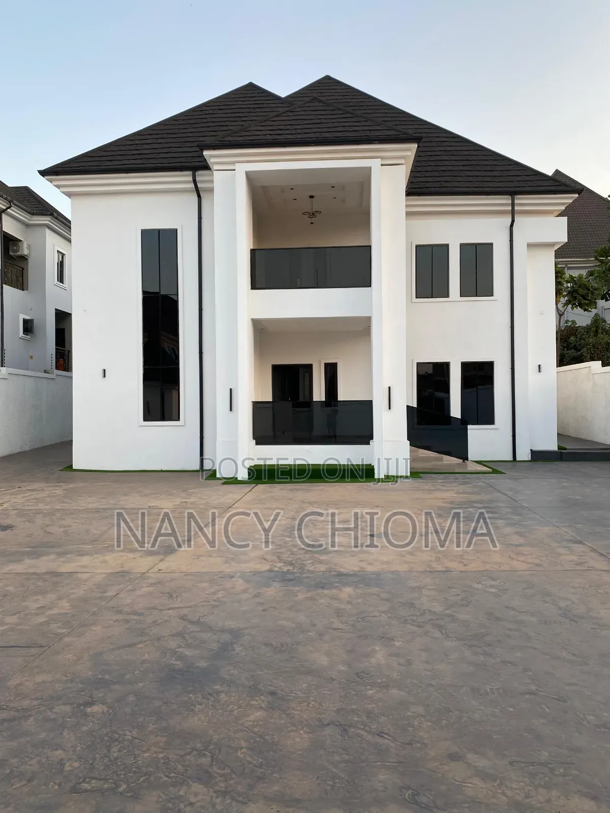 Furnished 6bdrm Duplex in Chime Estate, Enugu for sale