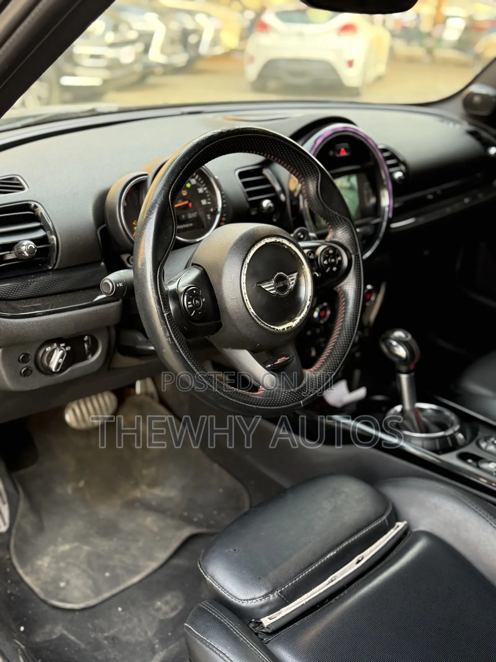 Mini Clubman Cooper S 2016 Black