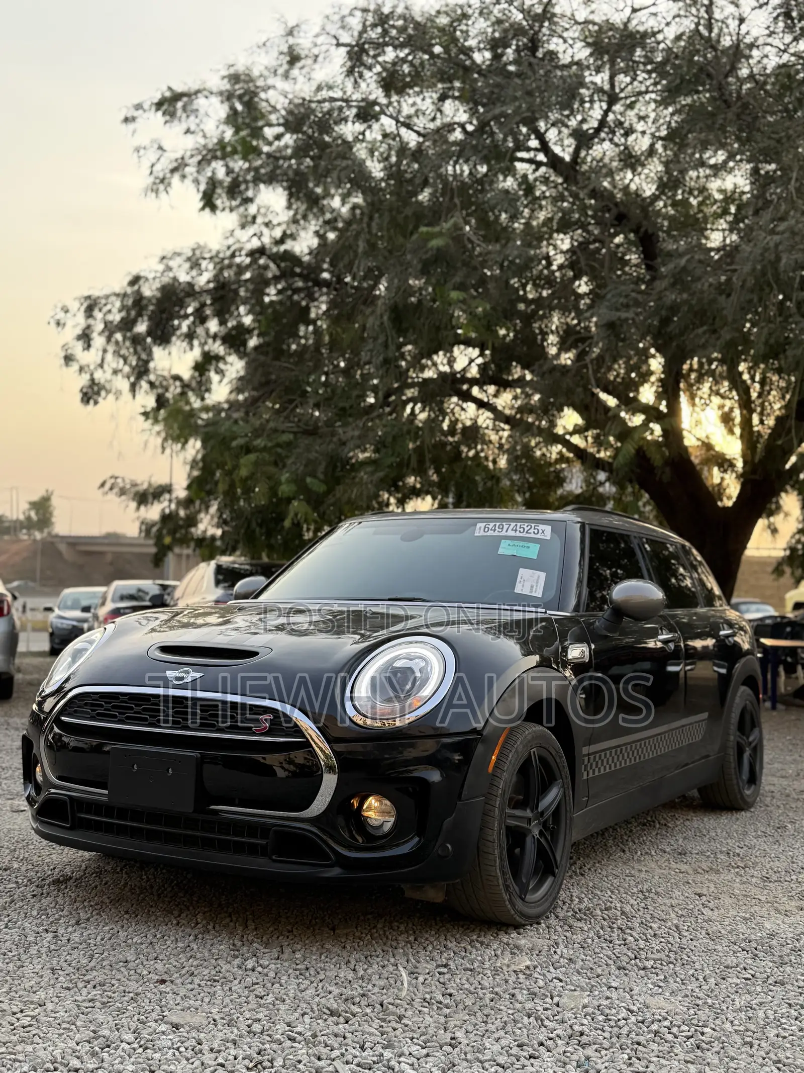 Mini Clubman Cooper S 2016 Black