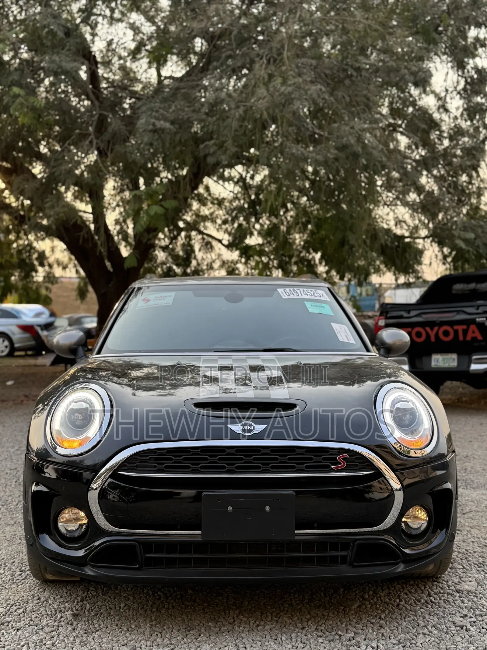Mini Clubman Cooper S 2016 Black