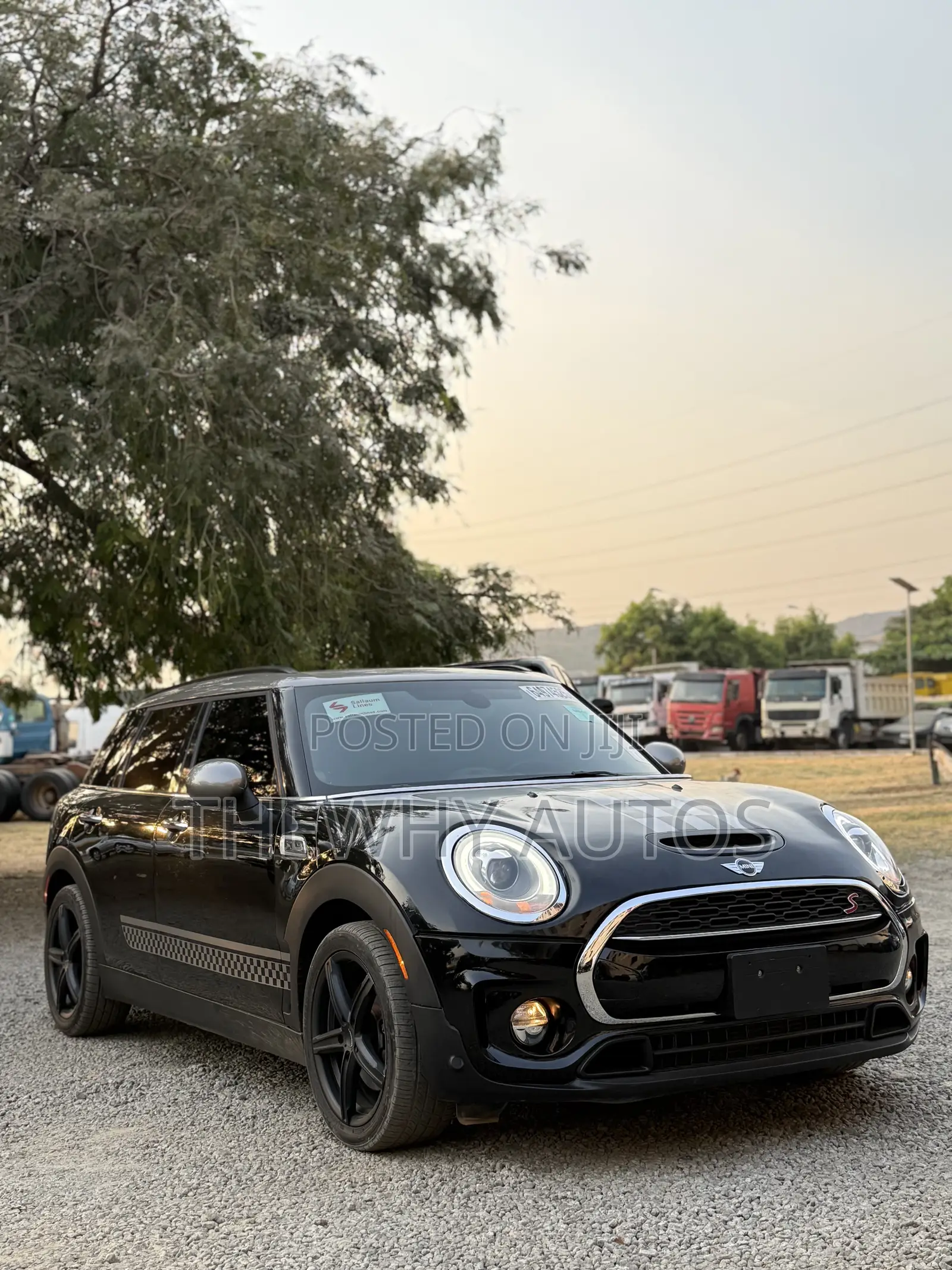 Mini Clubman Cooper S 2016 Black