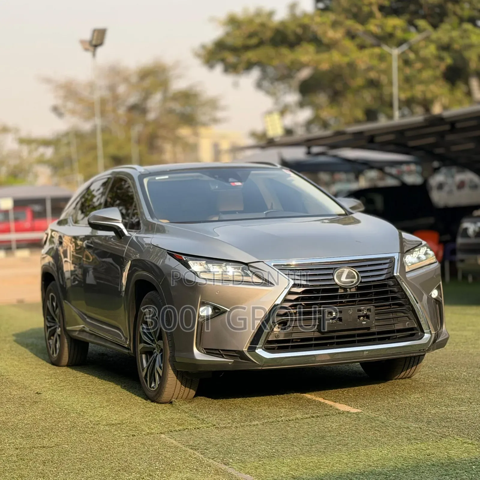 Lexus RX 350 AWD 2017 Gold
