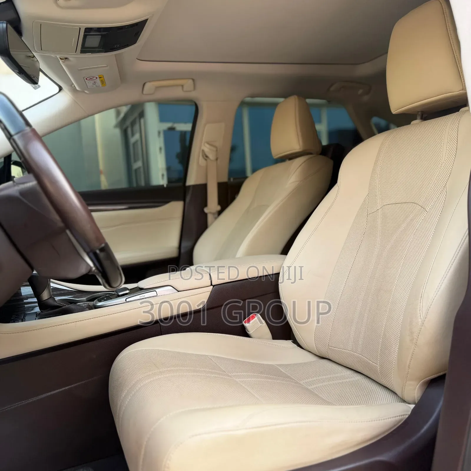 Lexus RX 350 AWD 2017 Gold