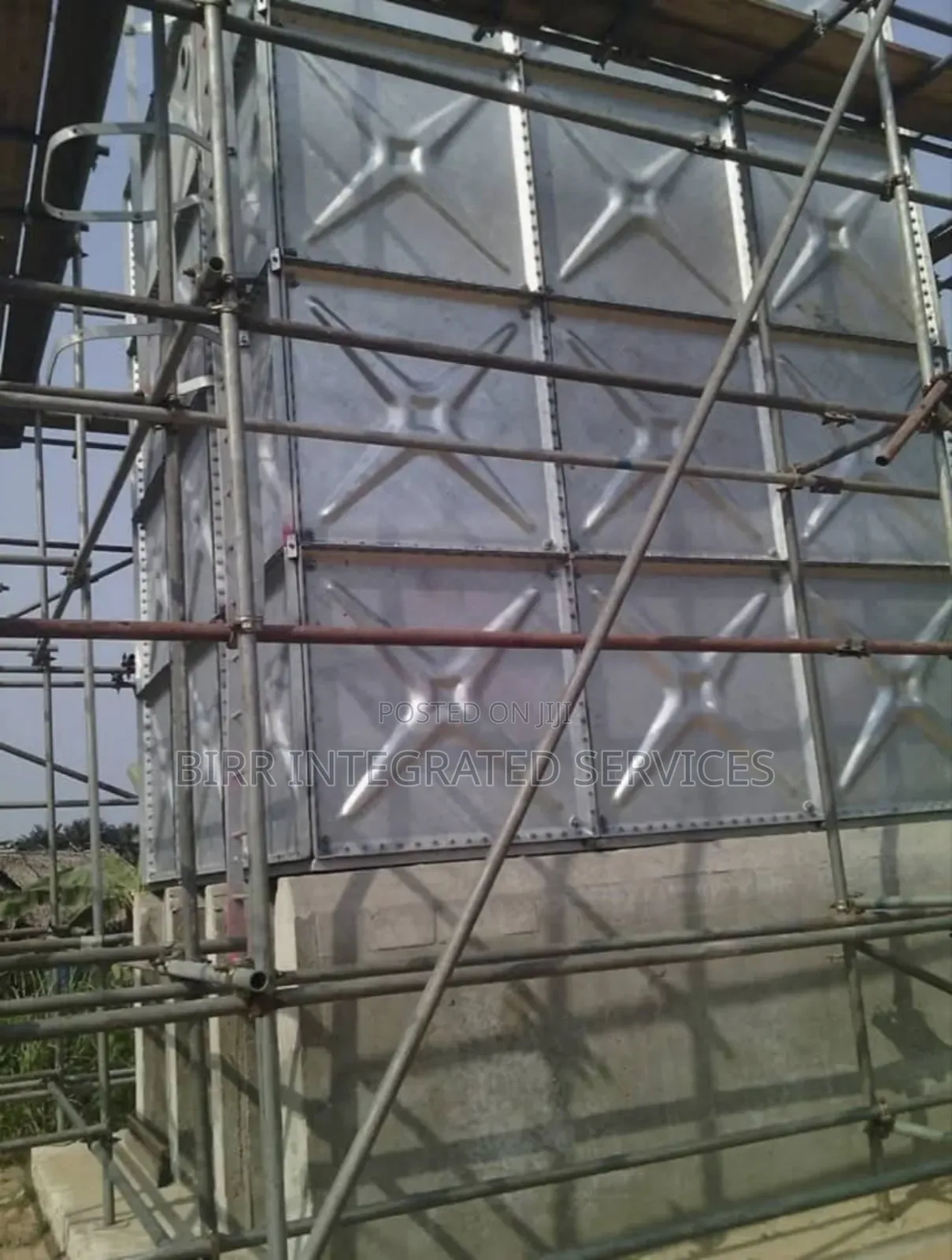 Braithwaite Pressed Steel Water Tank