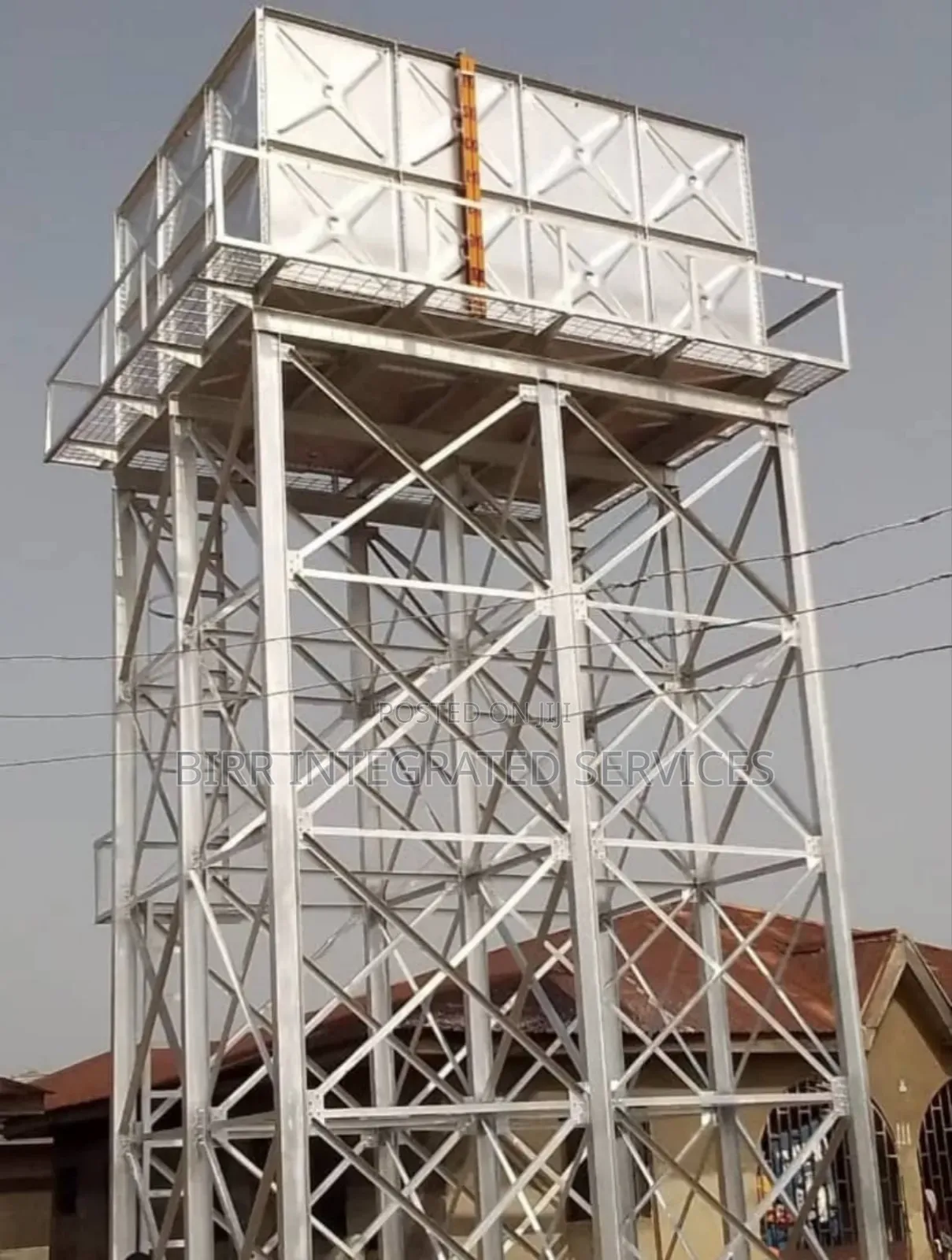 Braithwaite Pressed Steel Water Tank