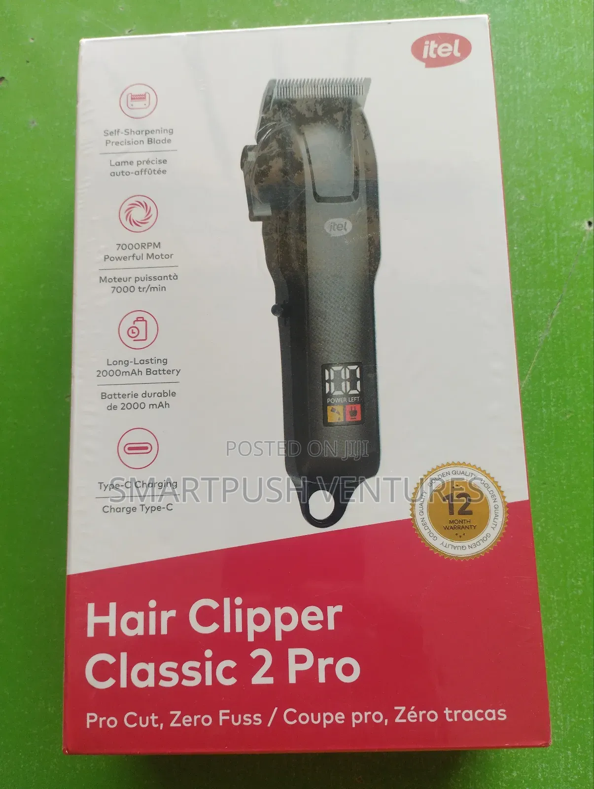 Itel Hair Clipper Classic 2 Pro