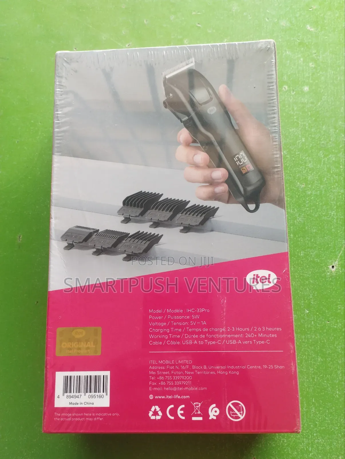 Itel Hair Clipper Classic 2 Pro
