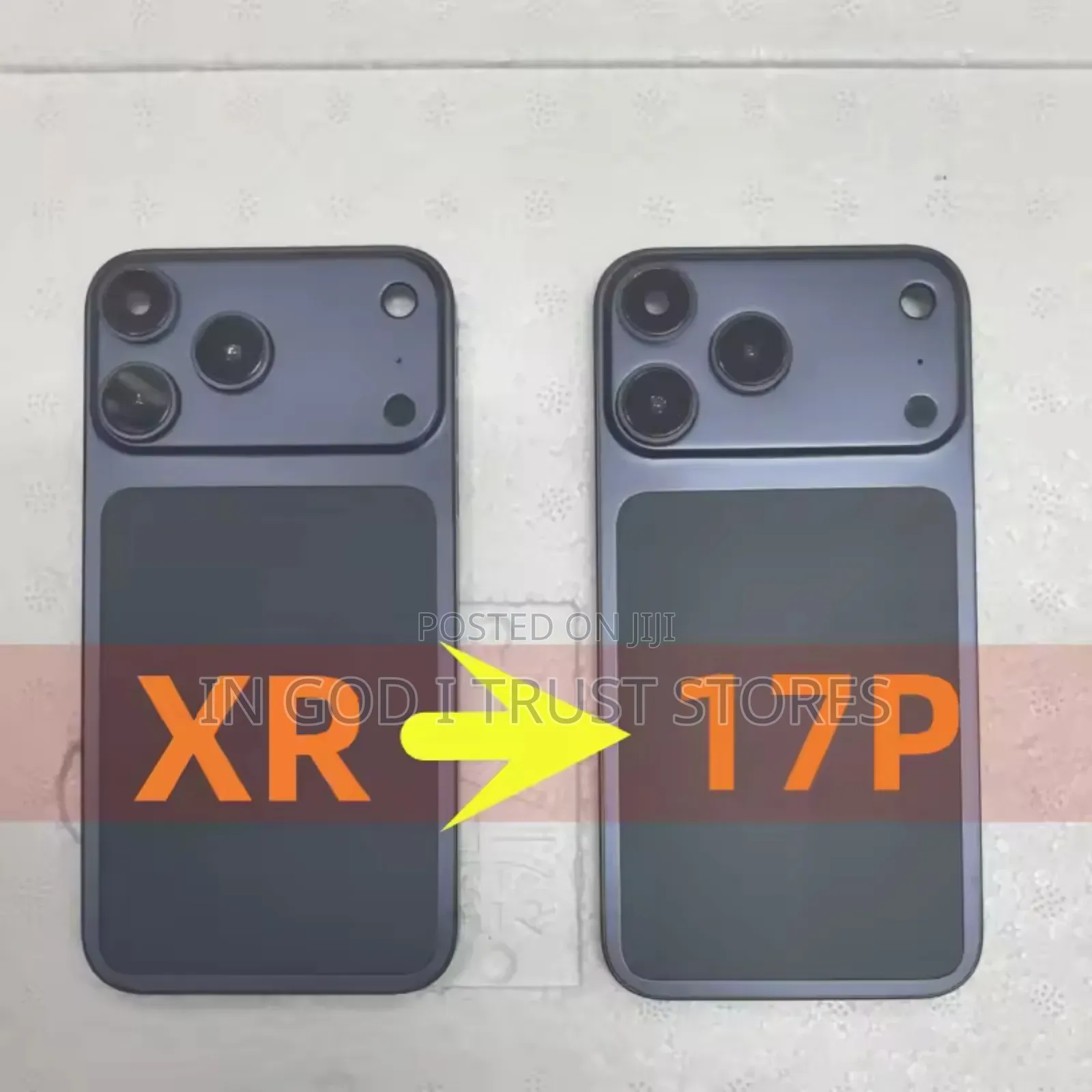Housing for iPhone Xr to 17 Pro