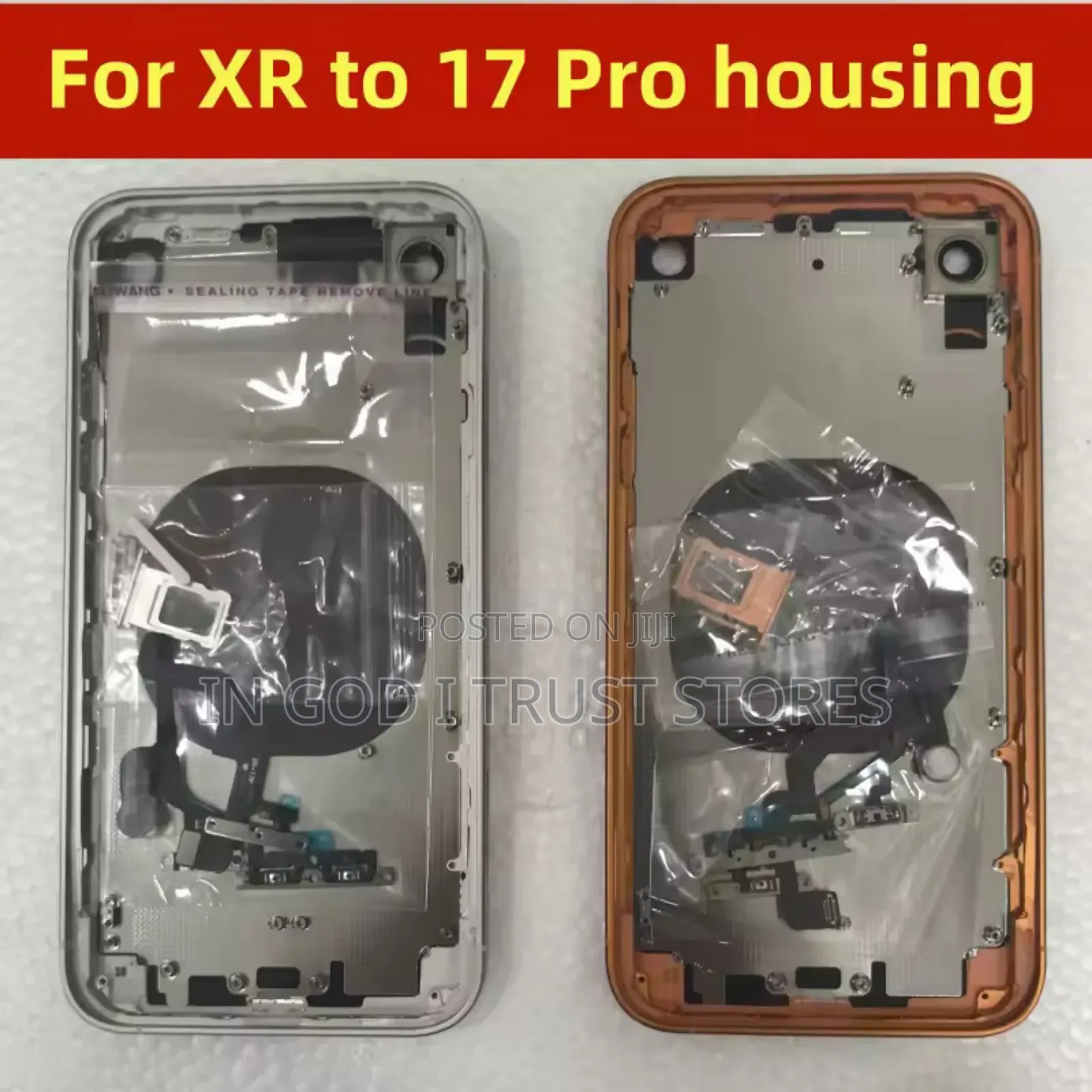 Housing for iPhone Xr to 17 Pro
