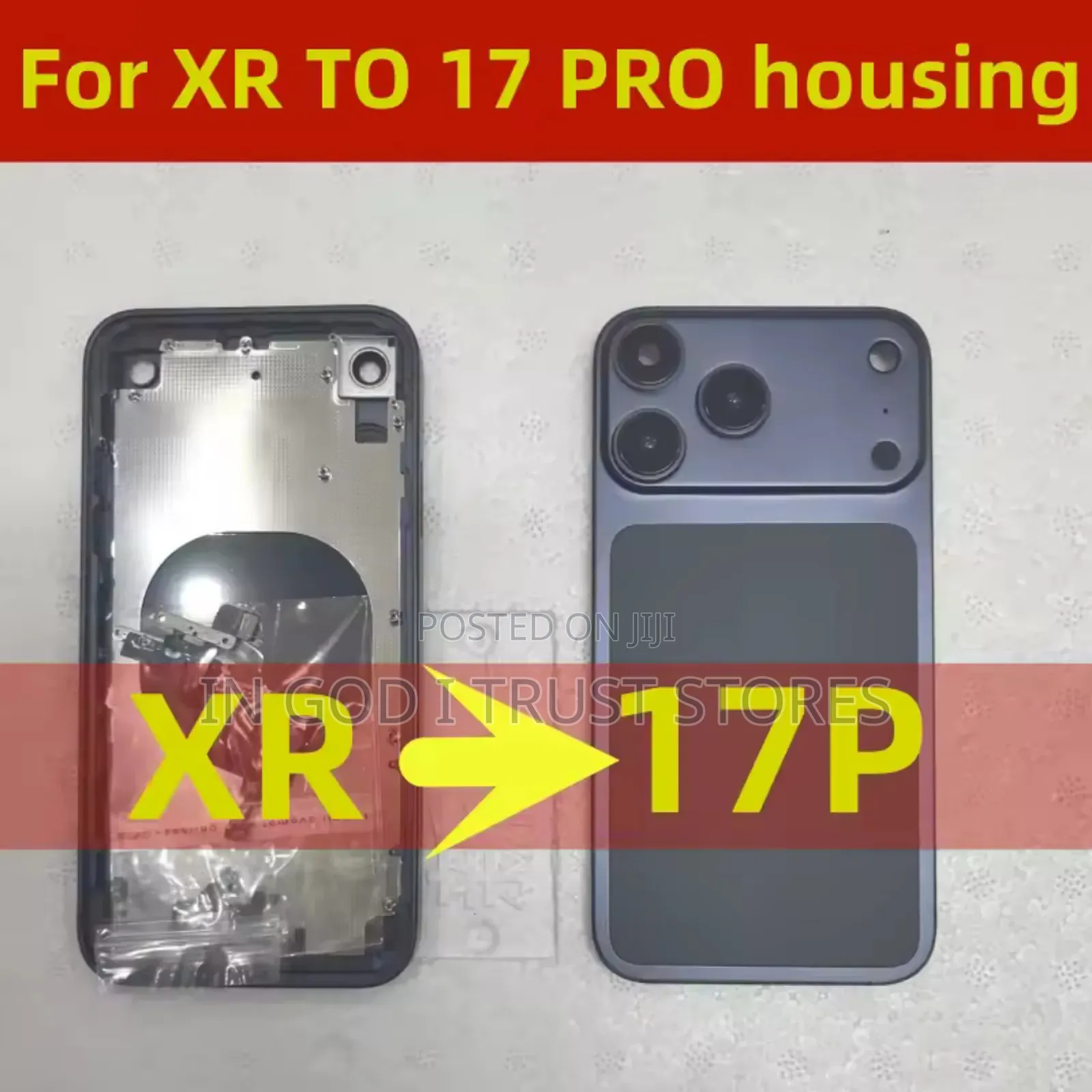 Housing for iPhone Xr to 17 Pro