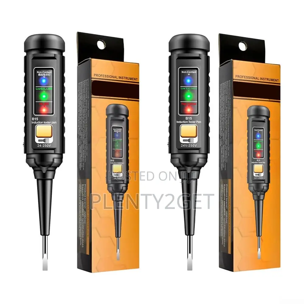 B15 Dc Detection Tester One-word Screwdriver Indicator Light Meter Ins