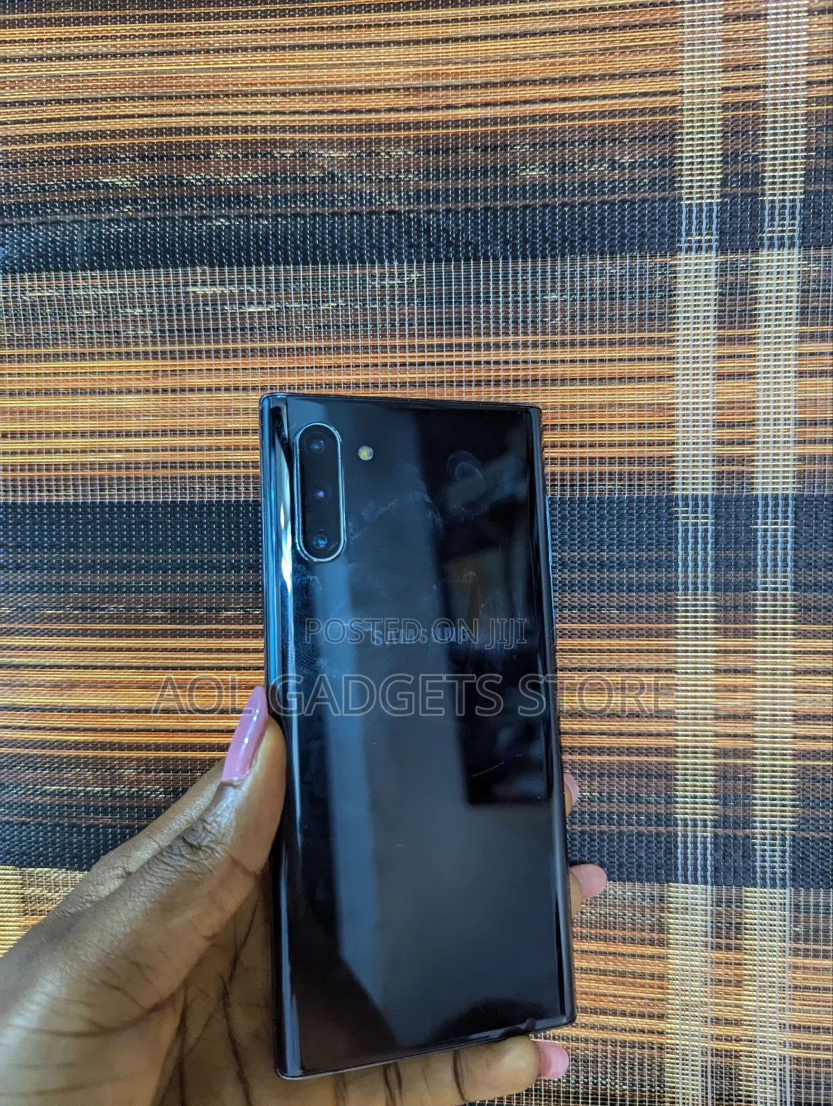 Samsung Galaxy Note 10 5G 256 GB Black