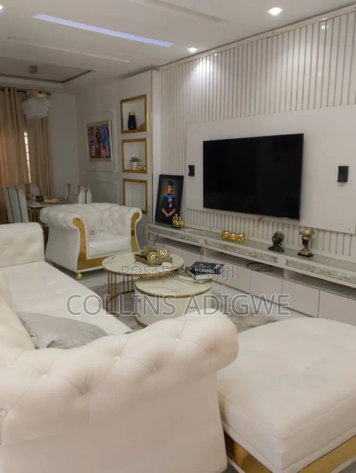 Furnished 2bdrm Duplex in Pinneck Estate for rent