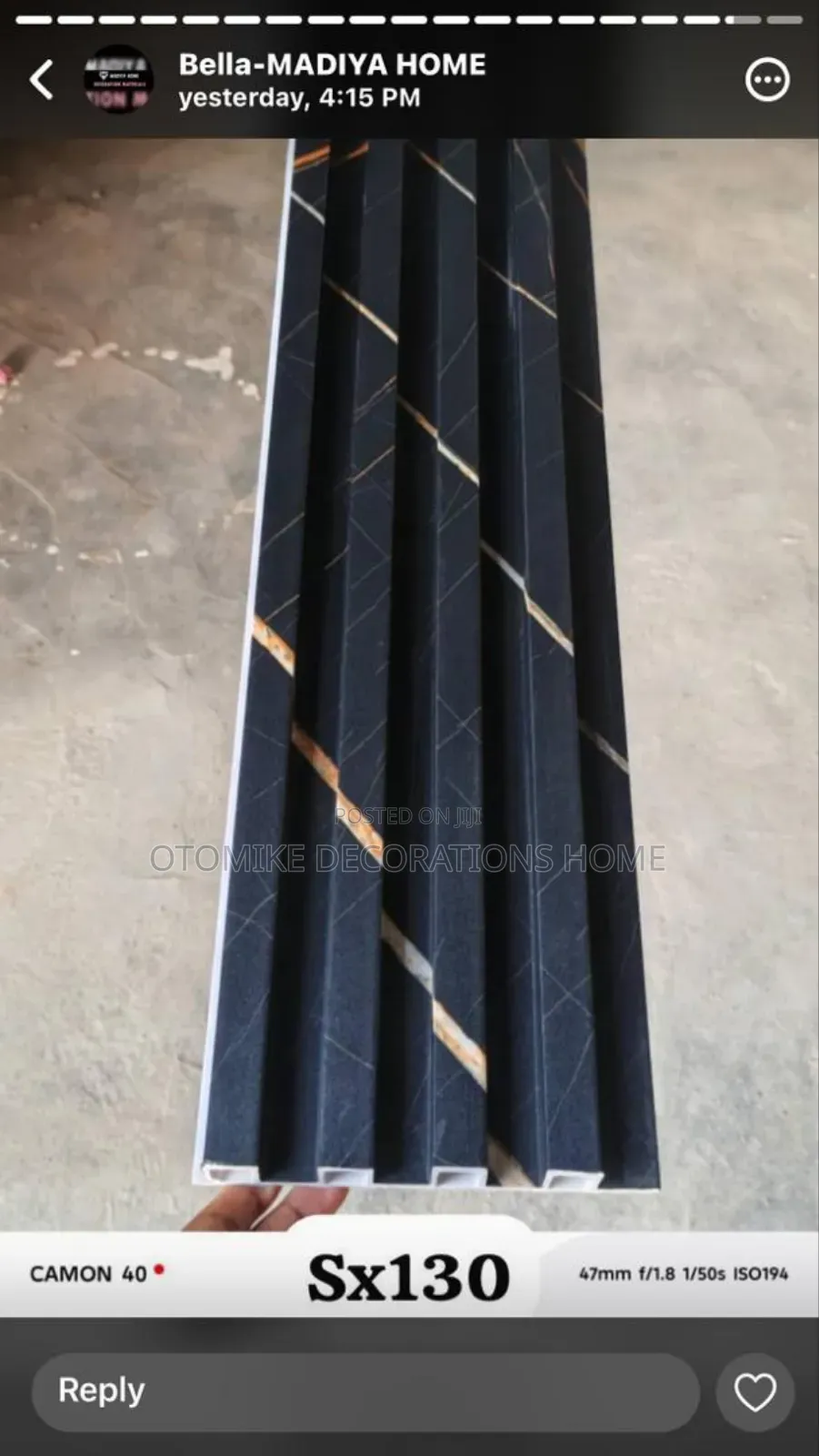 New Design Fluated Panels