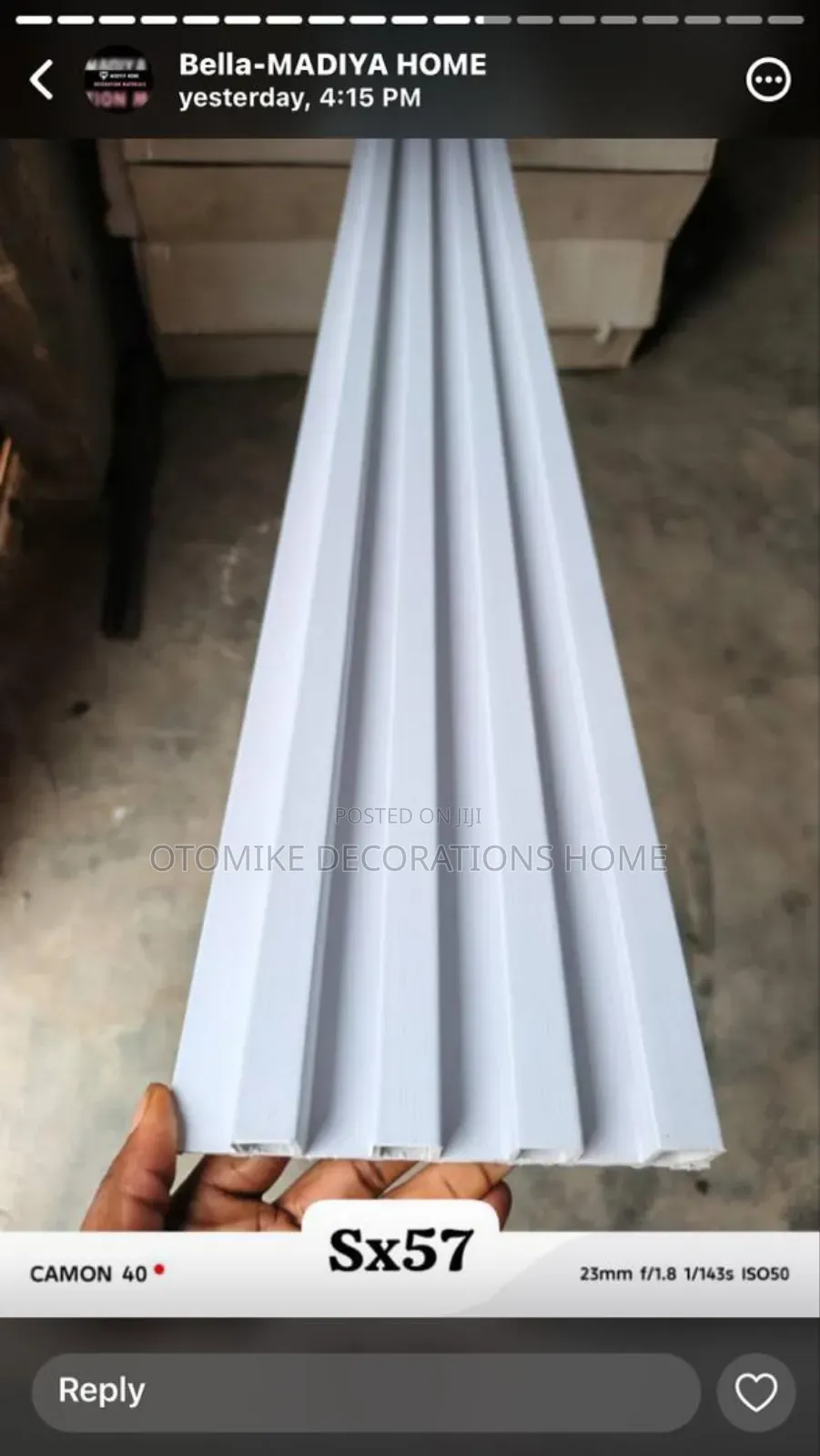 New Design Fluated Panels