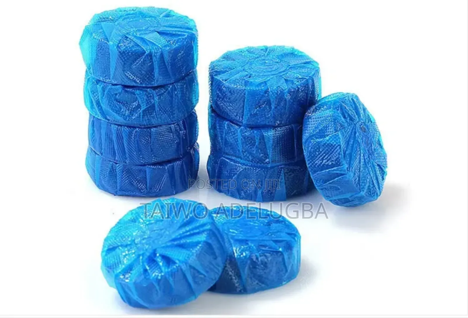 10 In 1 Toilet Blue