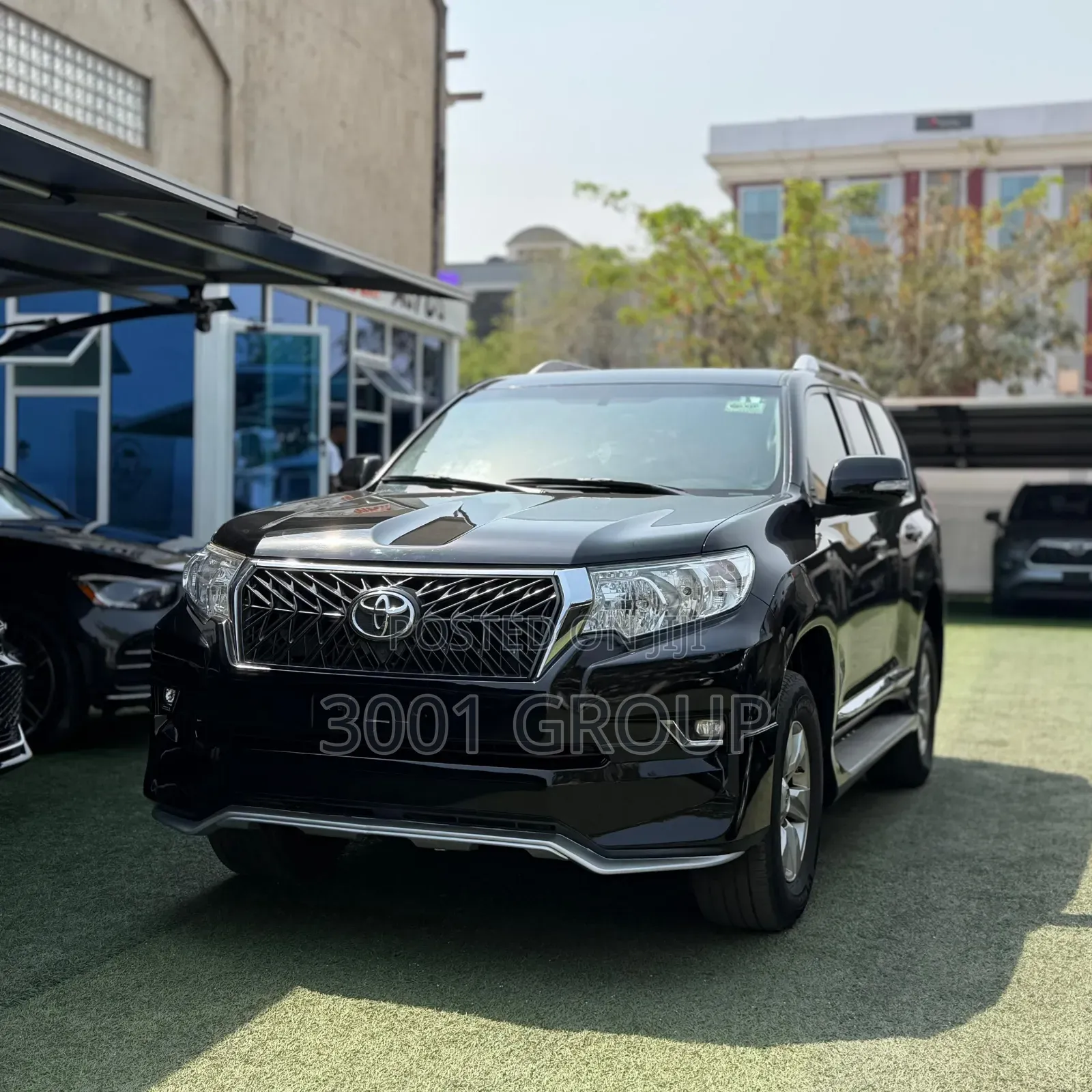 Toyota Land Cruiser Prado 4.0 Petrol TX-L 2020 Black