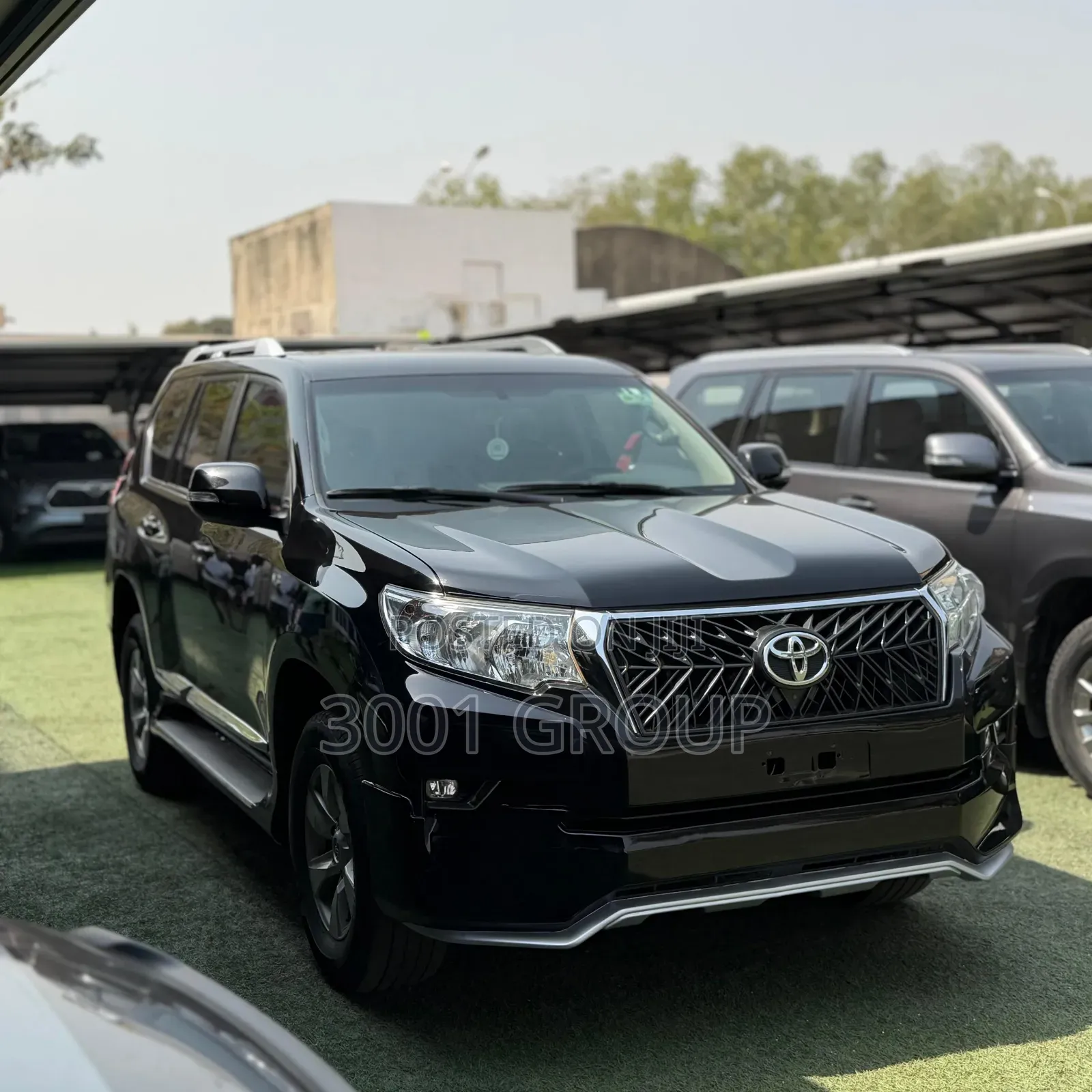 Toyota Land Cruiser Prado 4.0 Petrol TX-L 2020 Black