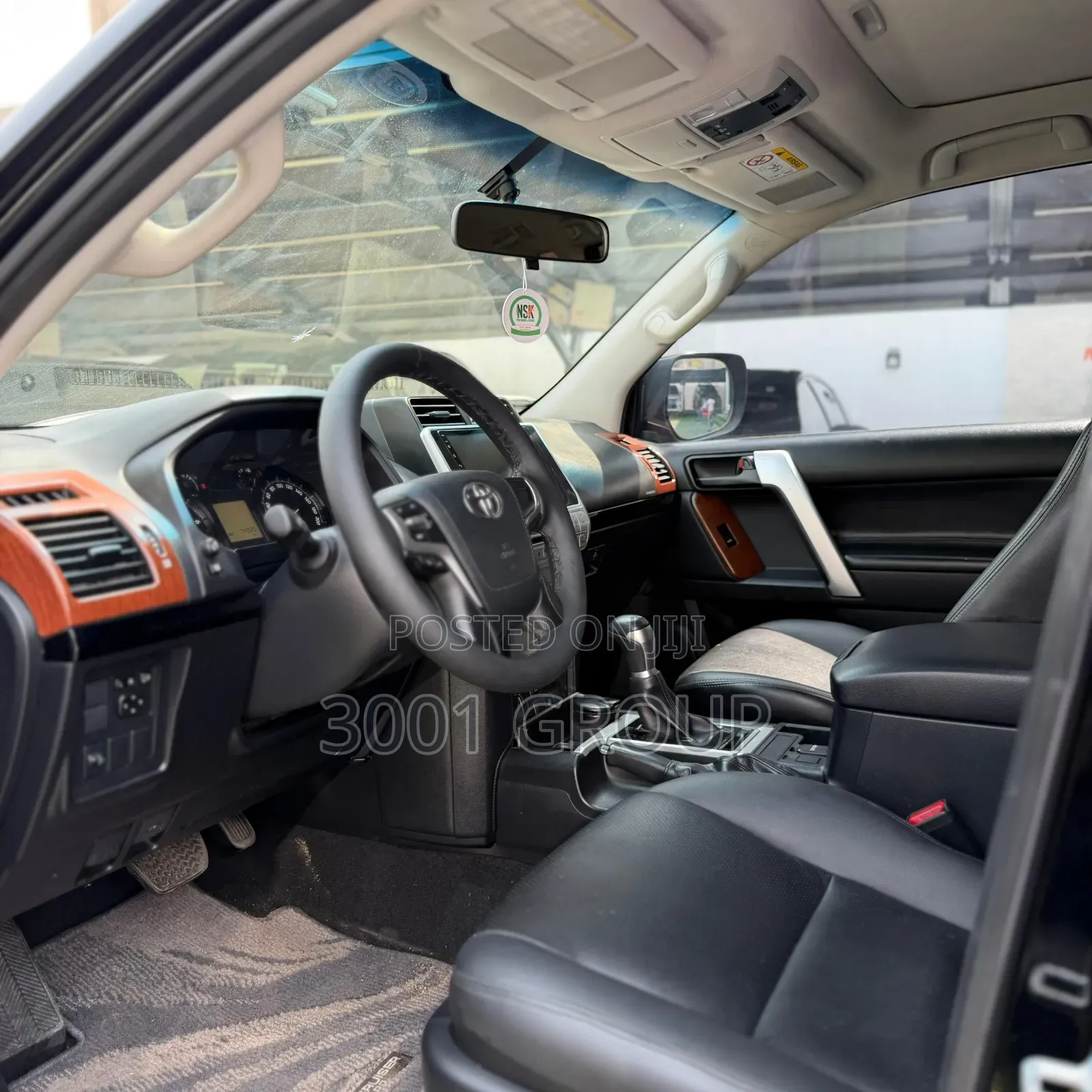 Toyota Land Cruiser Prado 4.0 Petrol TX-L 2020 Black