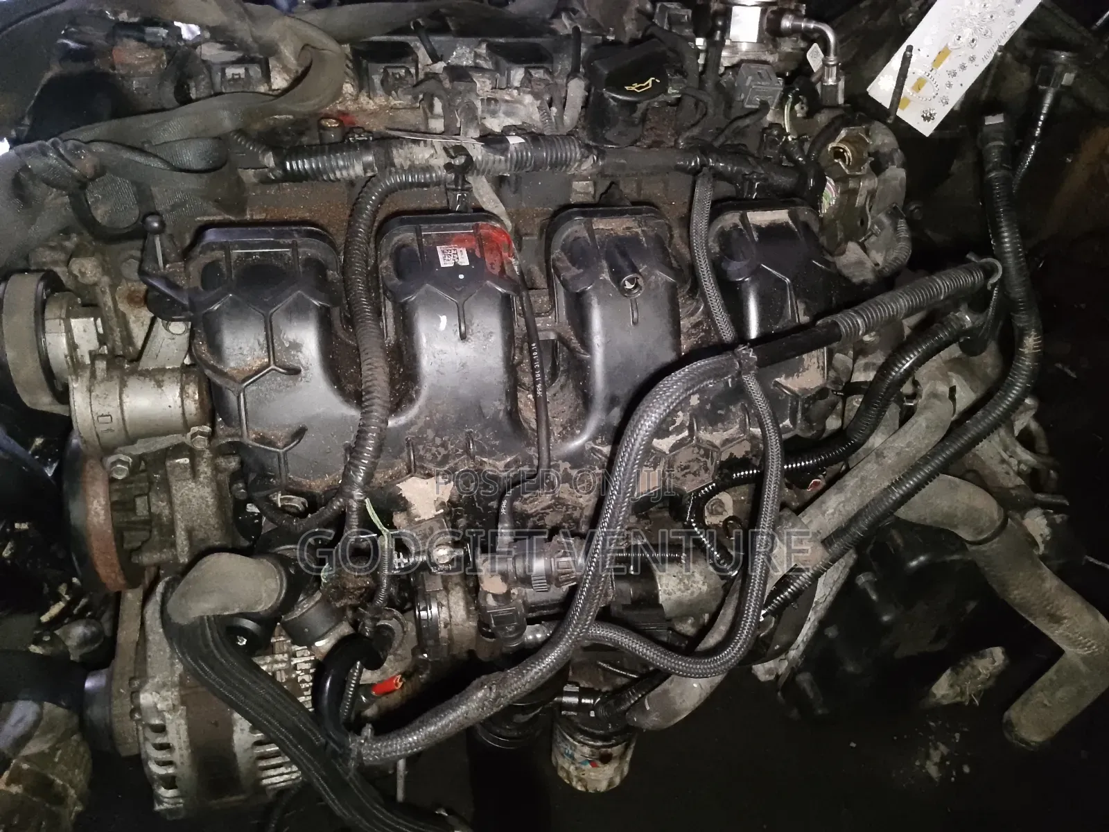 Complete Engine Ford Edge/ Ford Escape 2015-2018