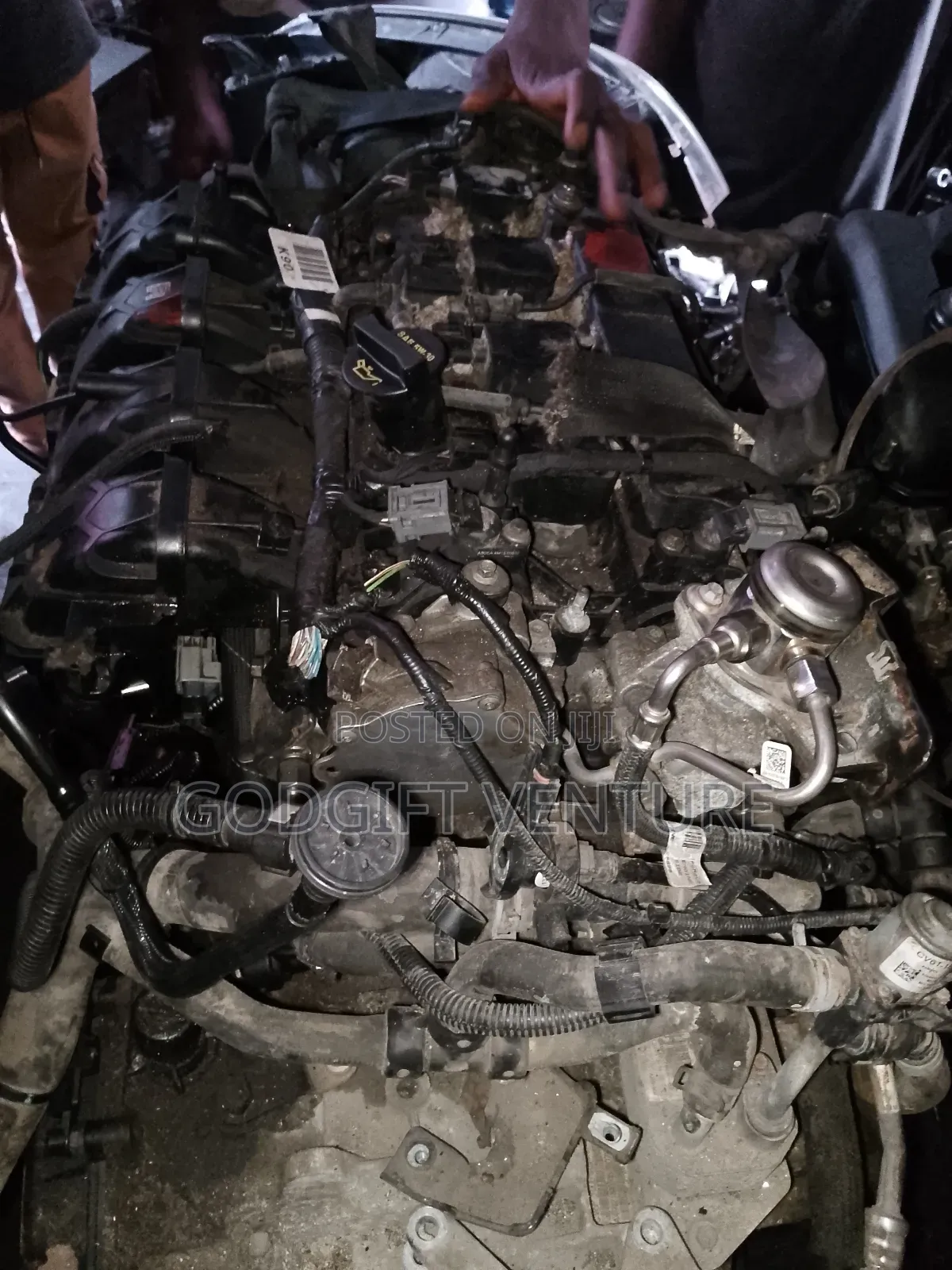 Complete Engine Ford Edge/ Ford Escape 2015-2018
