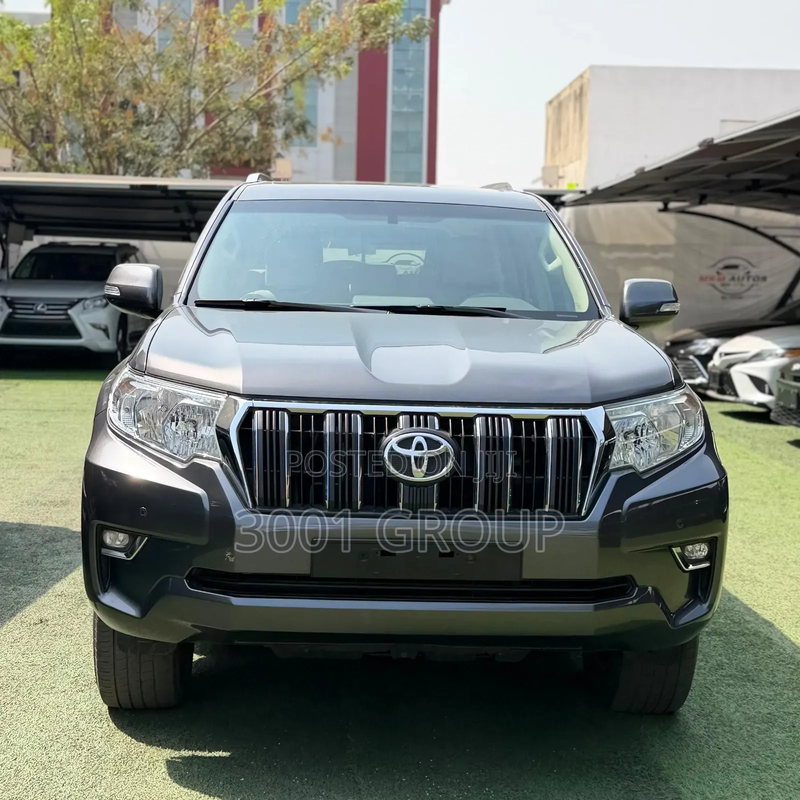 Toyota Land Cruiser Prado 4.0 Petrol GX-R 2020 Gray