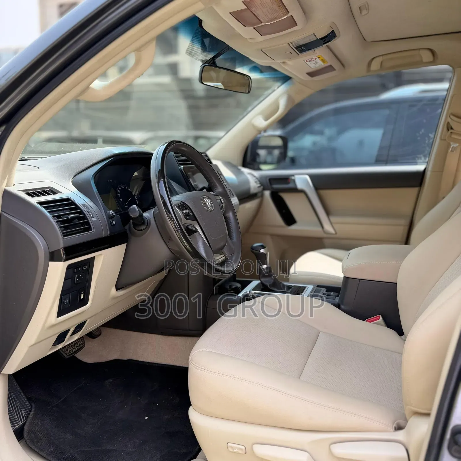 Toyota Land Cruiser Prado 4.0 Petrol GX-R 2020 Gray
