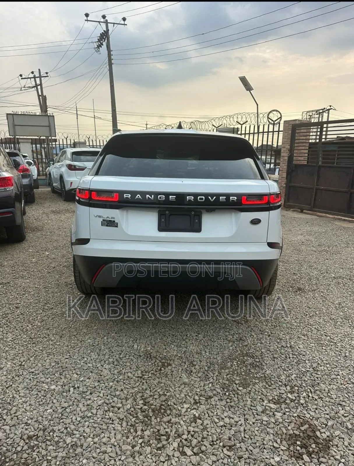 Land Rover Range Rover Velar 2018 White