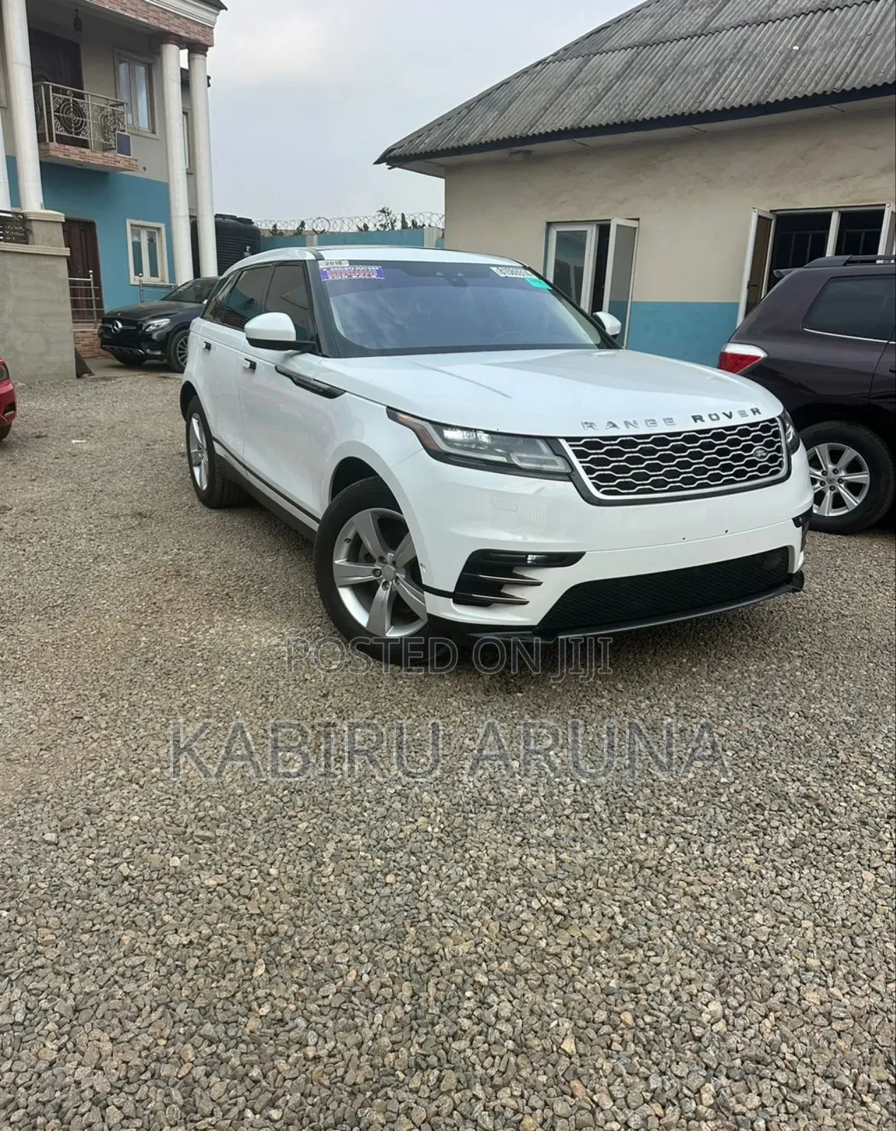 Land Rover Range Rover Velar 2018 White