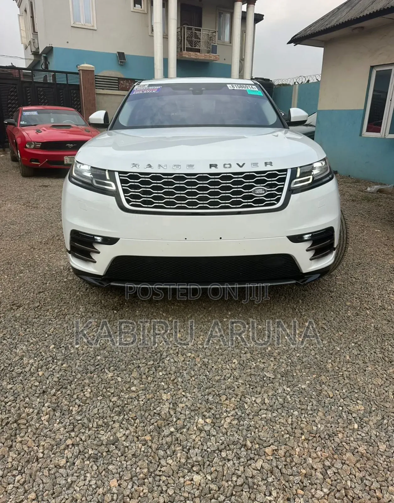 Land Rover Range Rover Velar 2018 White
