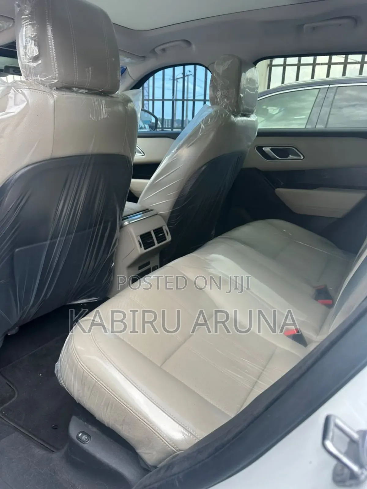 Land Rover Range Rover Velar 2018 White