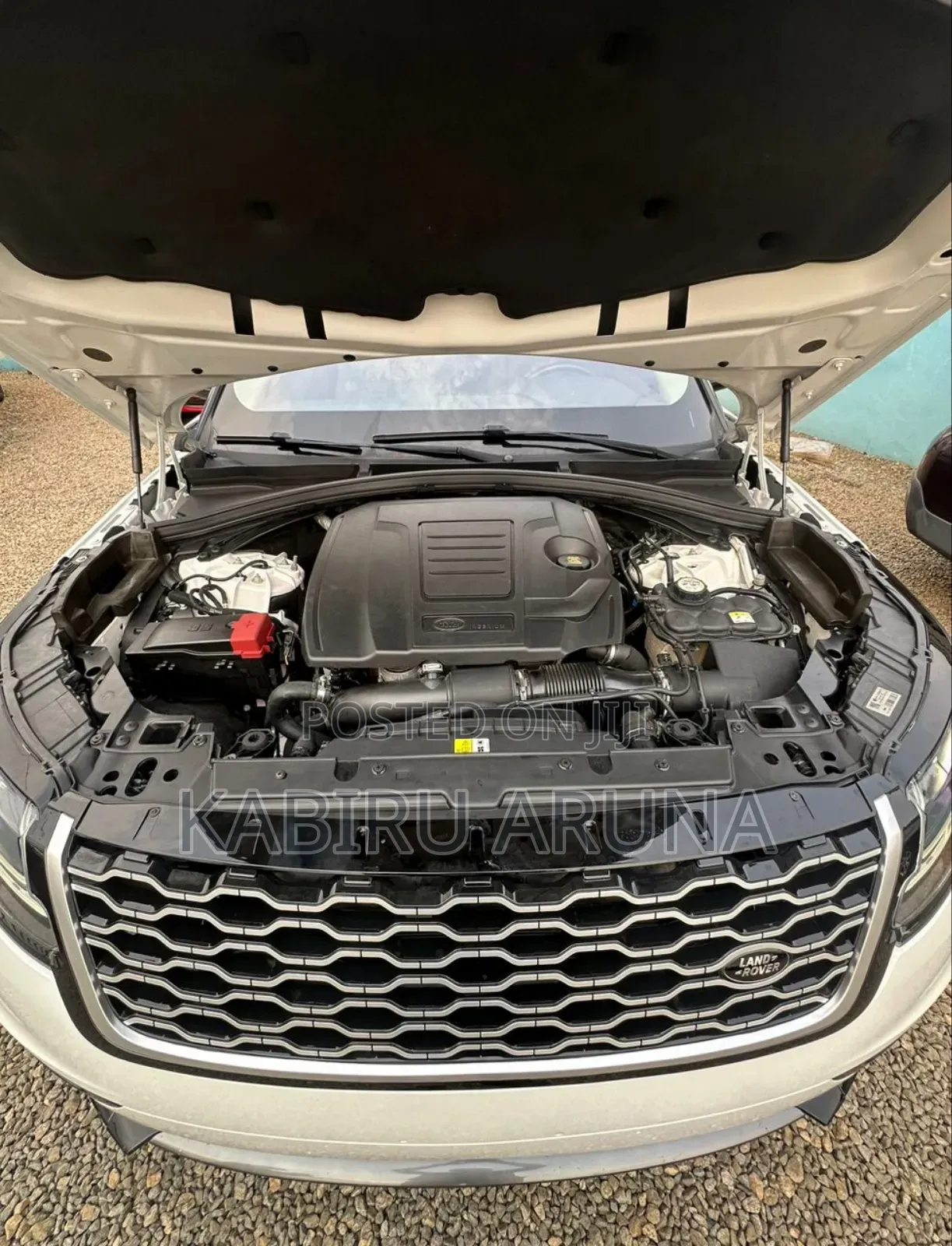 Land Rover Range Rover Velar 2018 White