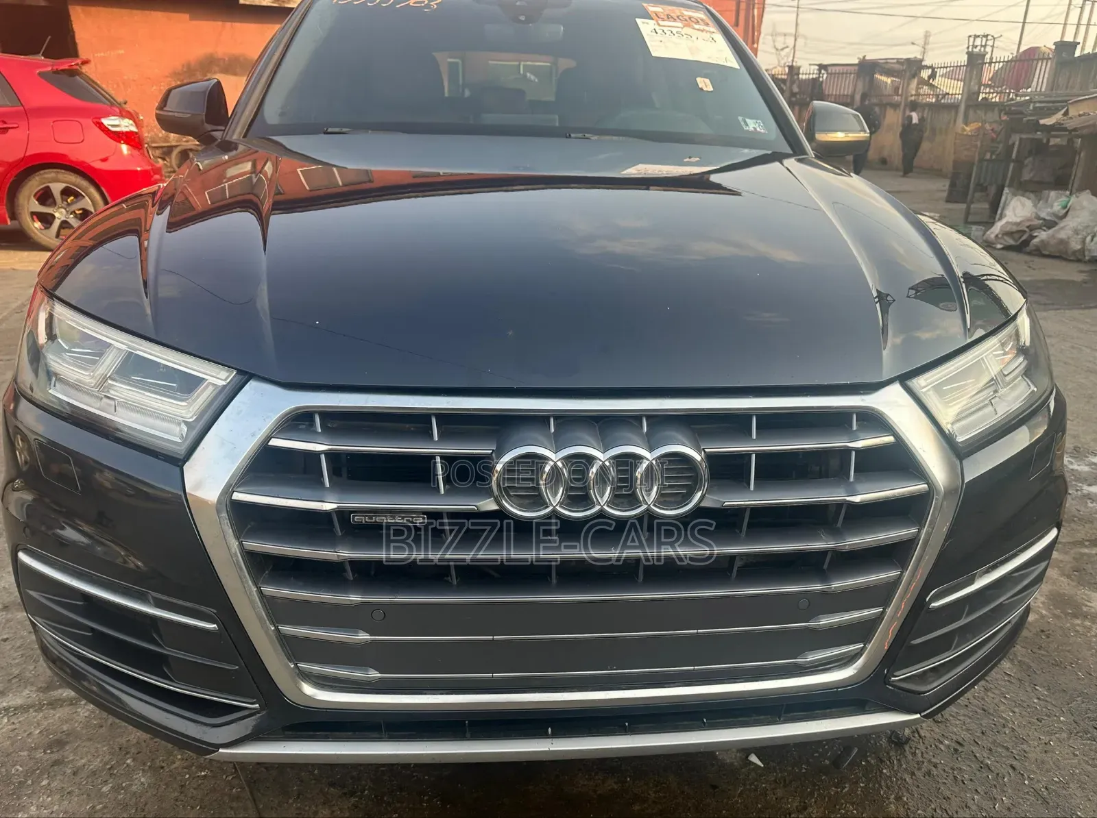 Audi Q5 2.0T Tech Premium AWD quattro 2018 Black