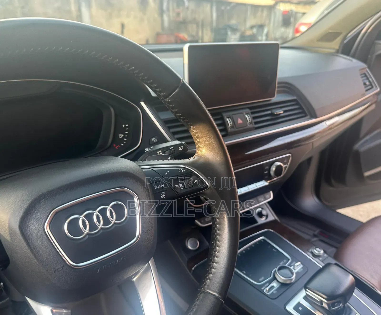 Audi Q5 2.0T Tech Premium AWD quattro 2018 Black