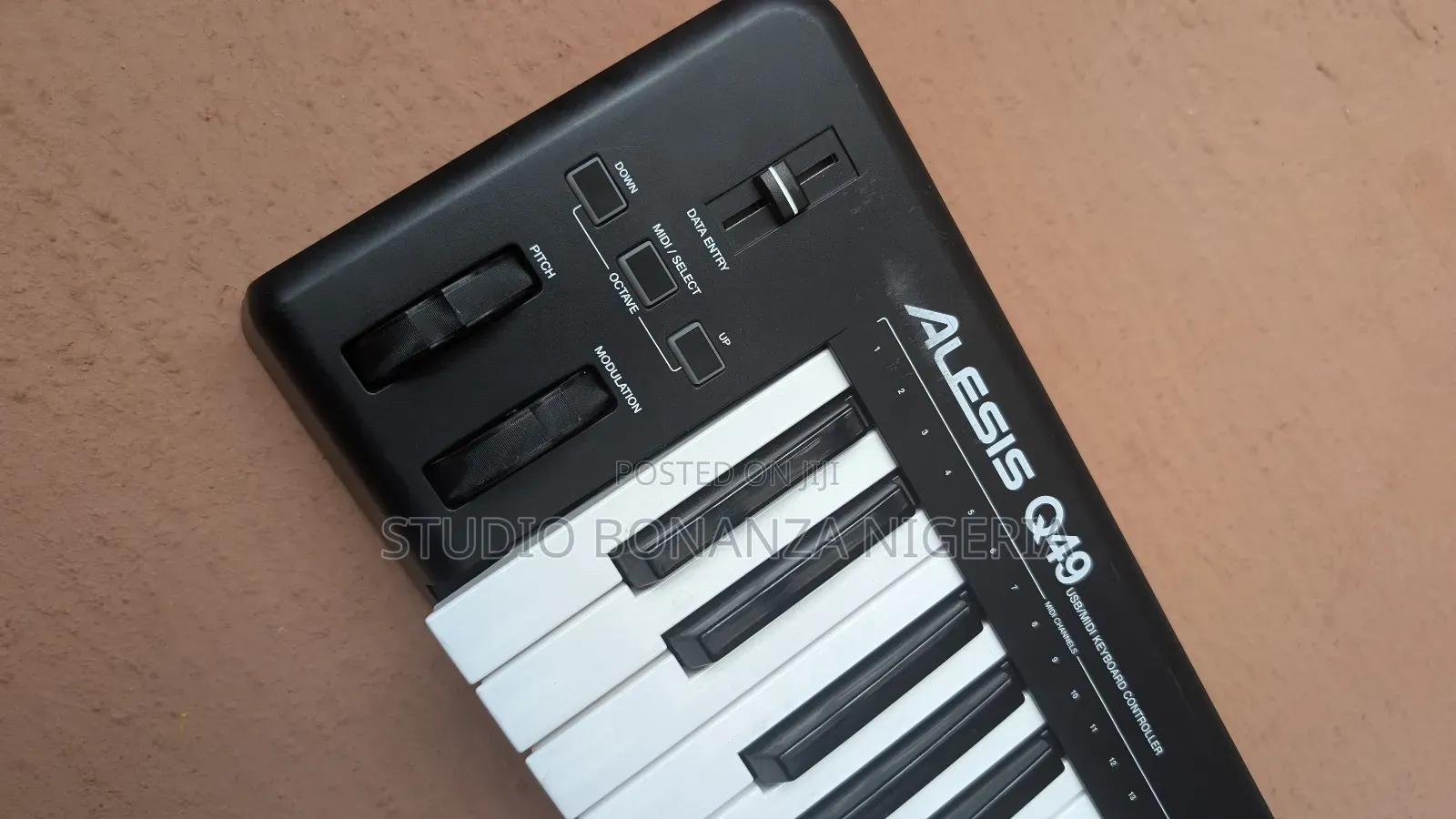 Alesis Q49 Studio Midi Keyboard