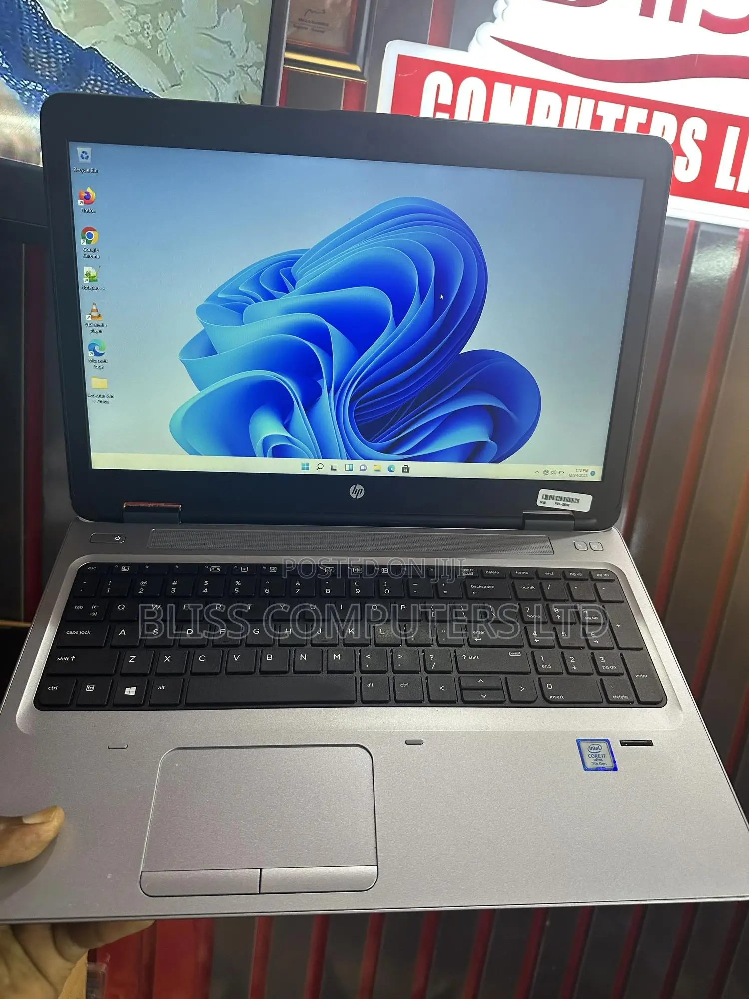 Laptop HP 650 G3 8GB Intel Core i7 SSD 256GB