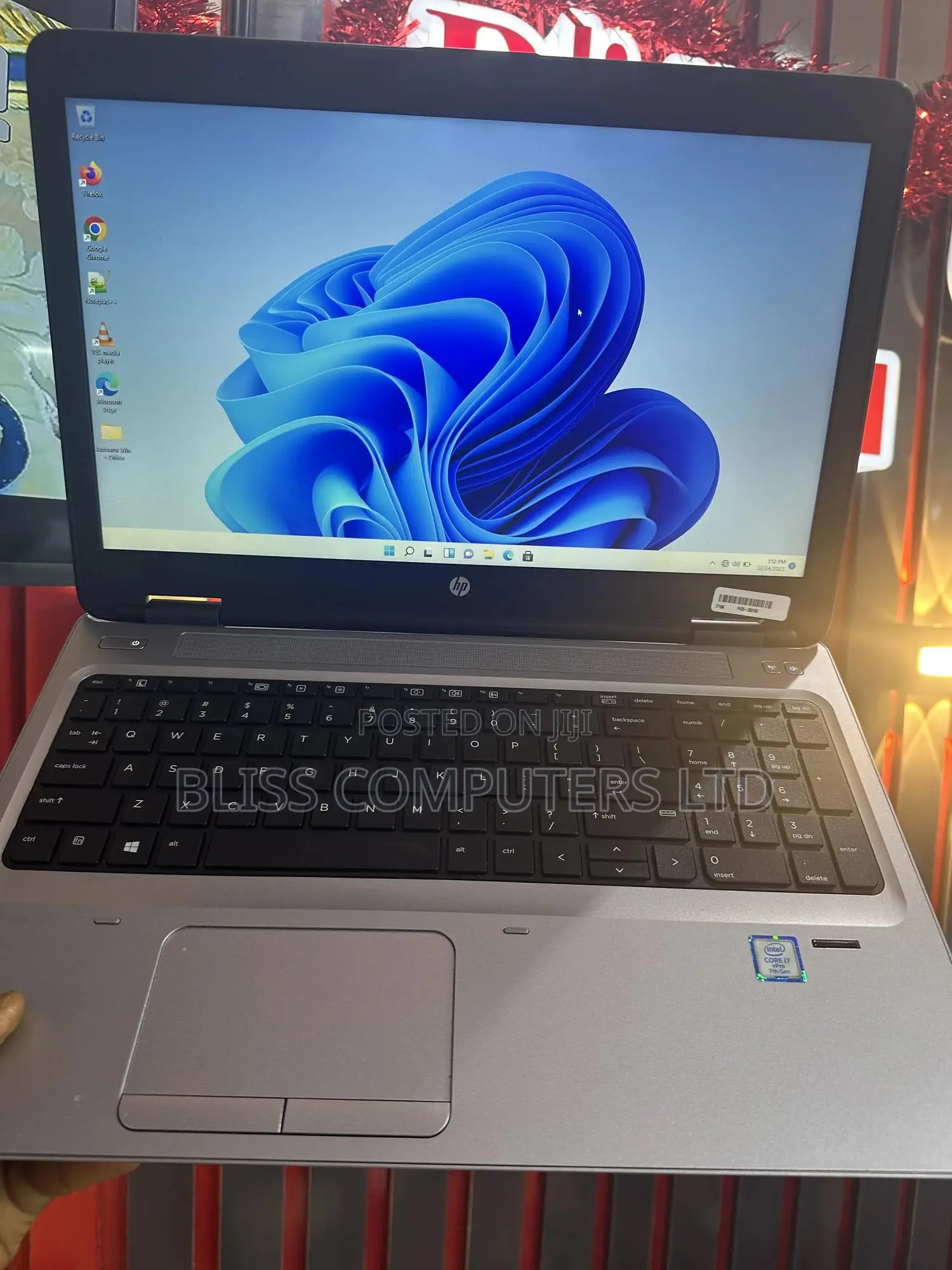 Laptop HP 650 G3 8GB Intel Core i7 SSD 256GB