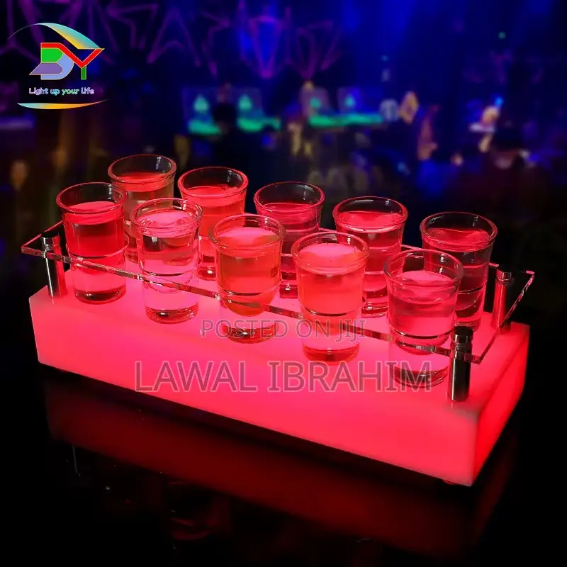Vip Led Acrylic Bottle Display Glorifier for Night Club and Bar