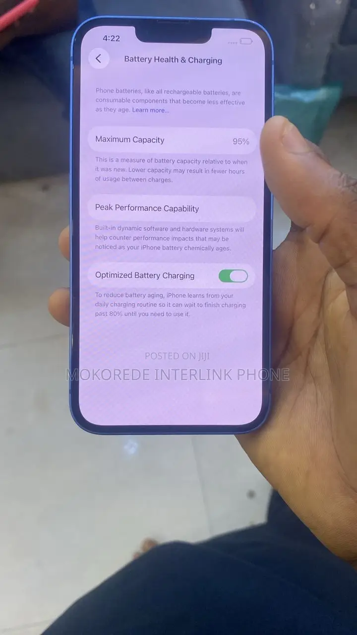 Apple iPhone 13 128 GB Blue