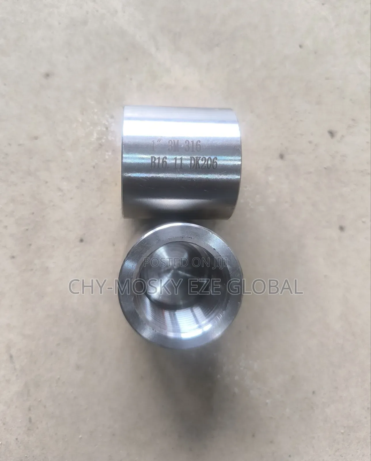 Stainless NPT Threaded Cap (1"X300)