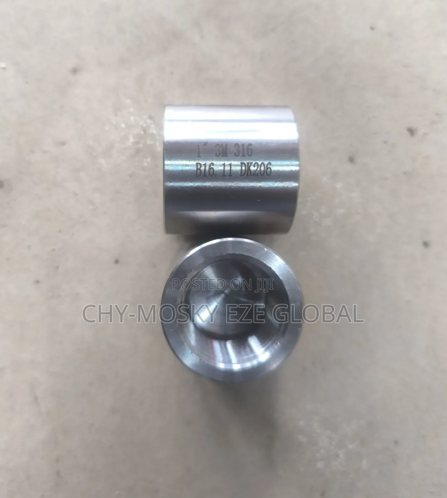 Stainless NPT Threaded Cap (1"X300)