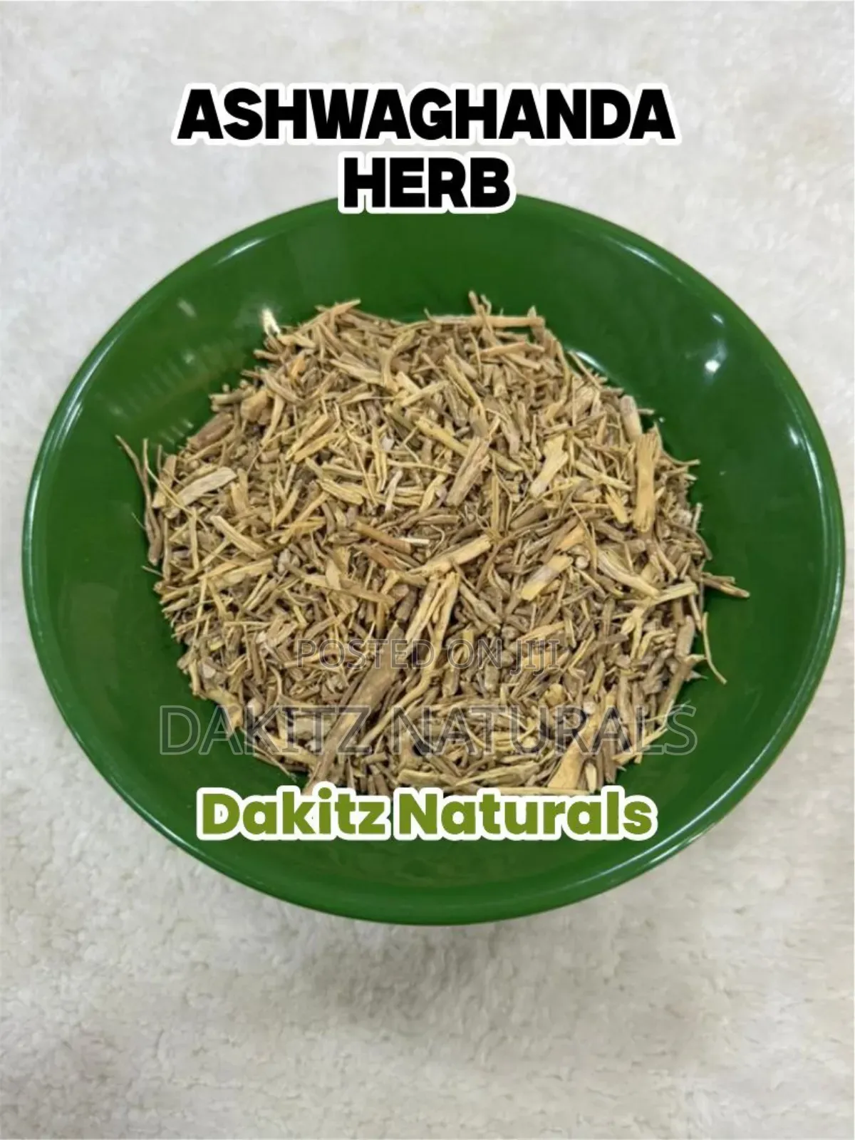 Ashwagandha Herbs 100g