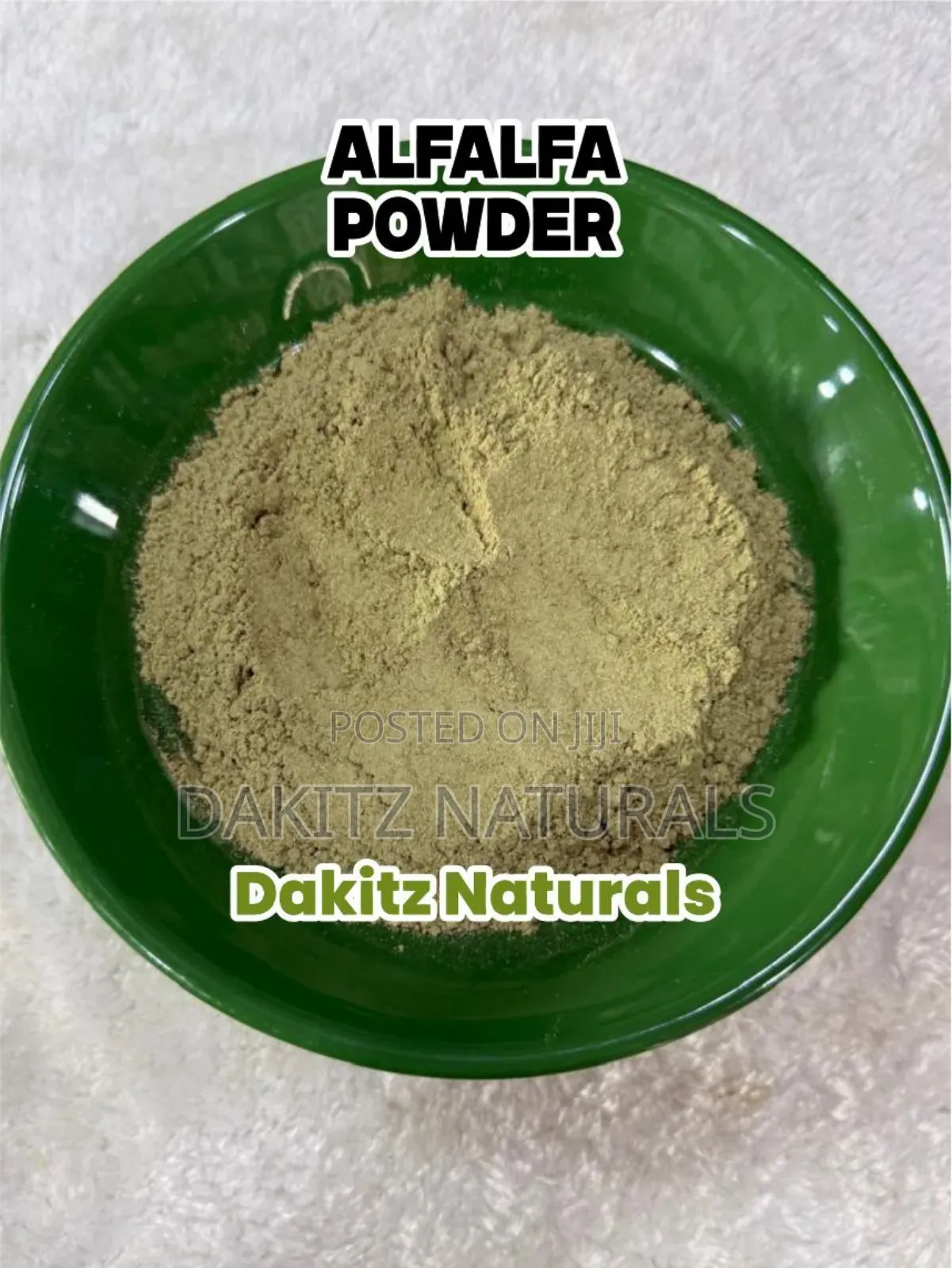 Alfalfa Powder 100g