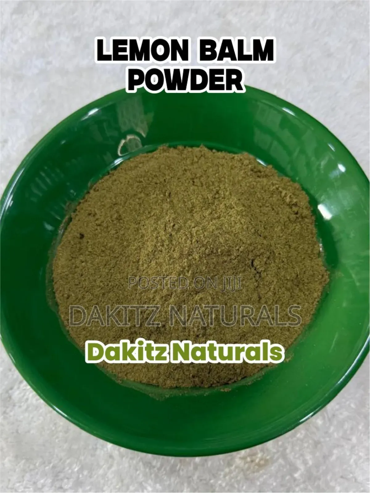 Lemon Balm Powder 100g