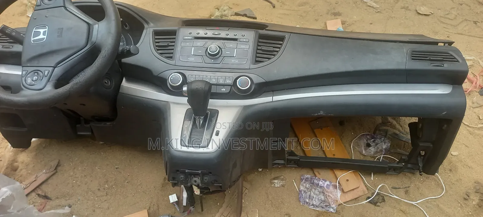 Dashboard 014crv